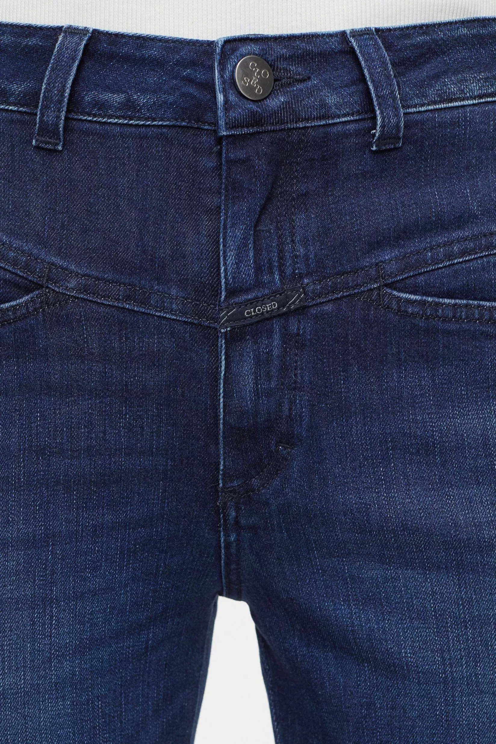 Store CLOSED Heritage Jeans - Stijlnaam Pedaalduwer Donkerblauw