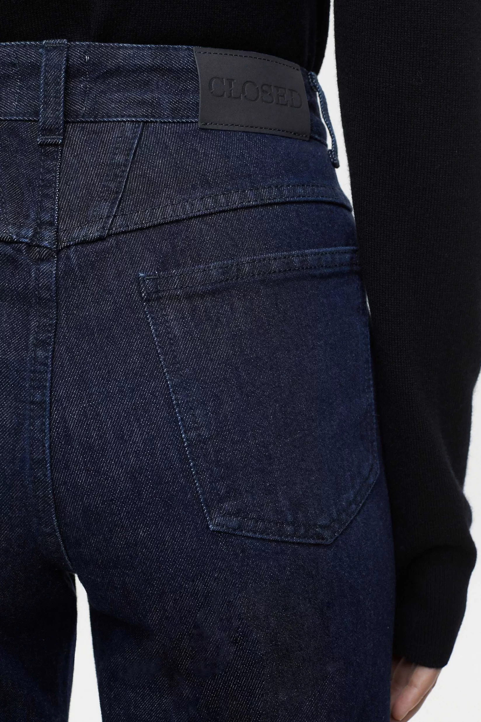 Cheap CLOSED Heritage Jeans - Stijlnaam Pedaalduwer Donkerblauw