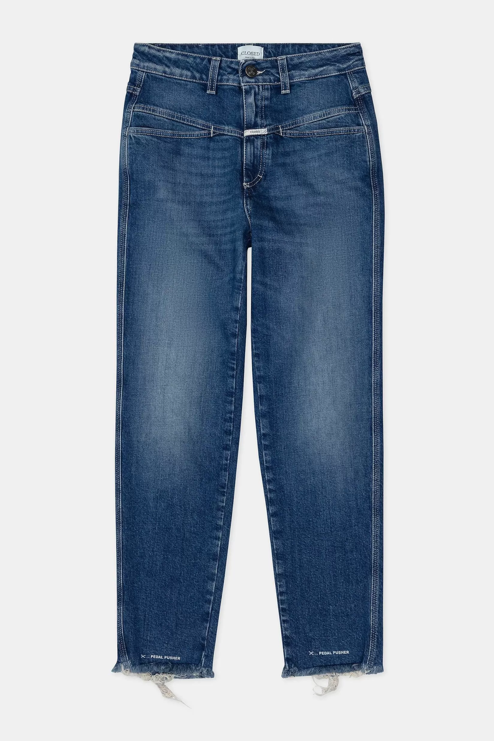 Best CLOSED Heritage Jeans - Stijlnaam Pedaalduwer Midden Blauw