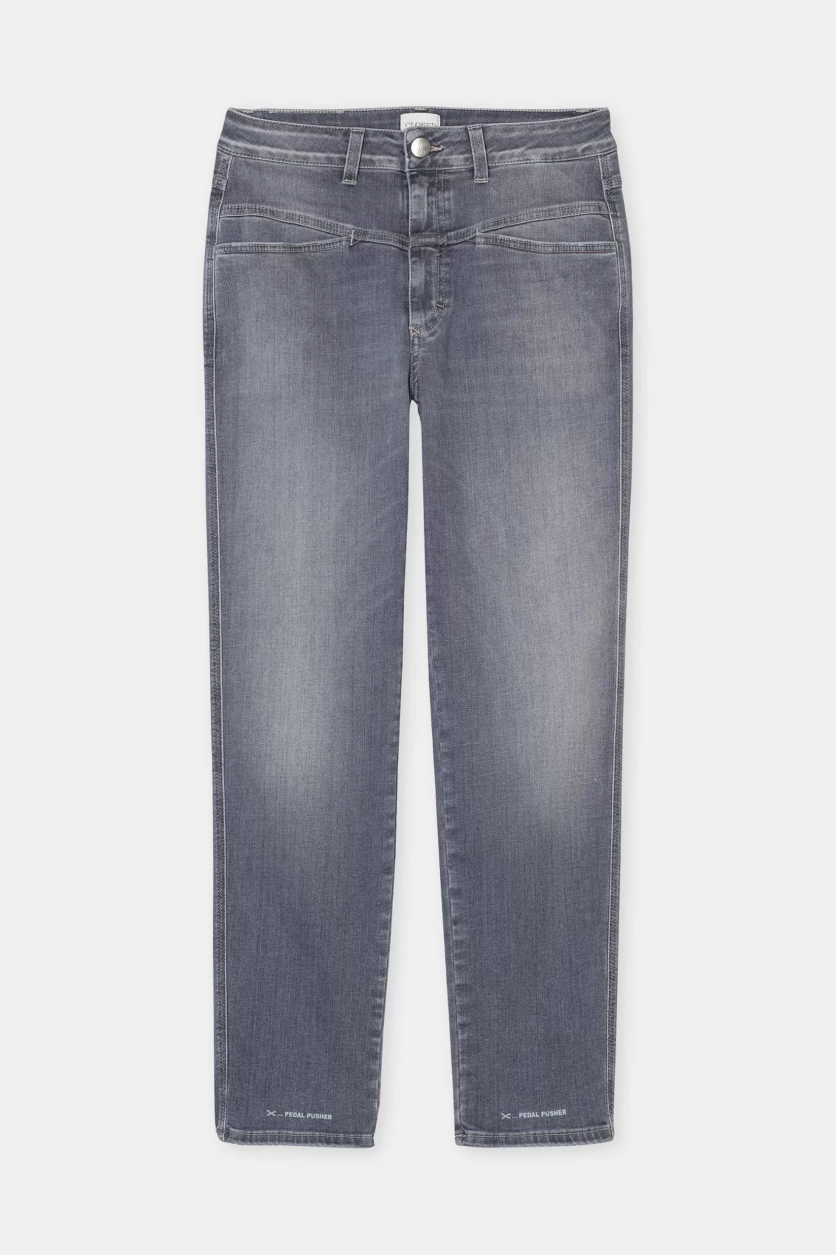 Best CLOSED Heritage Jeans - Stijlnaam Pedaalduwer Midden Grijs