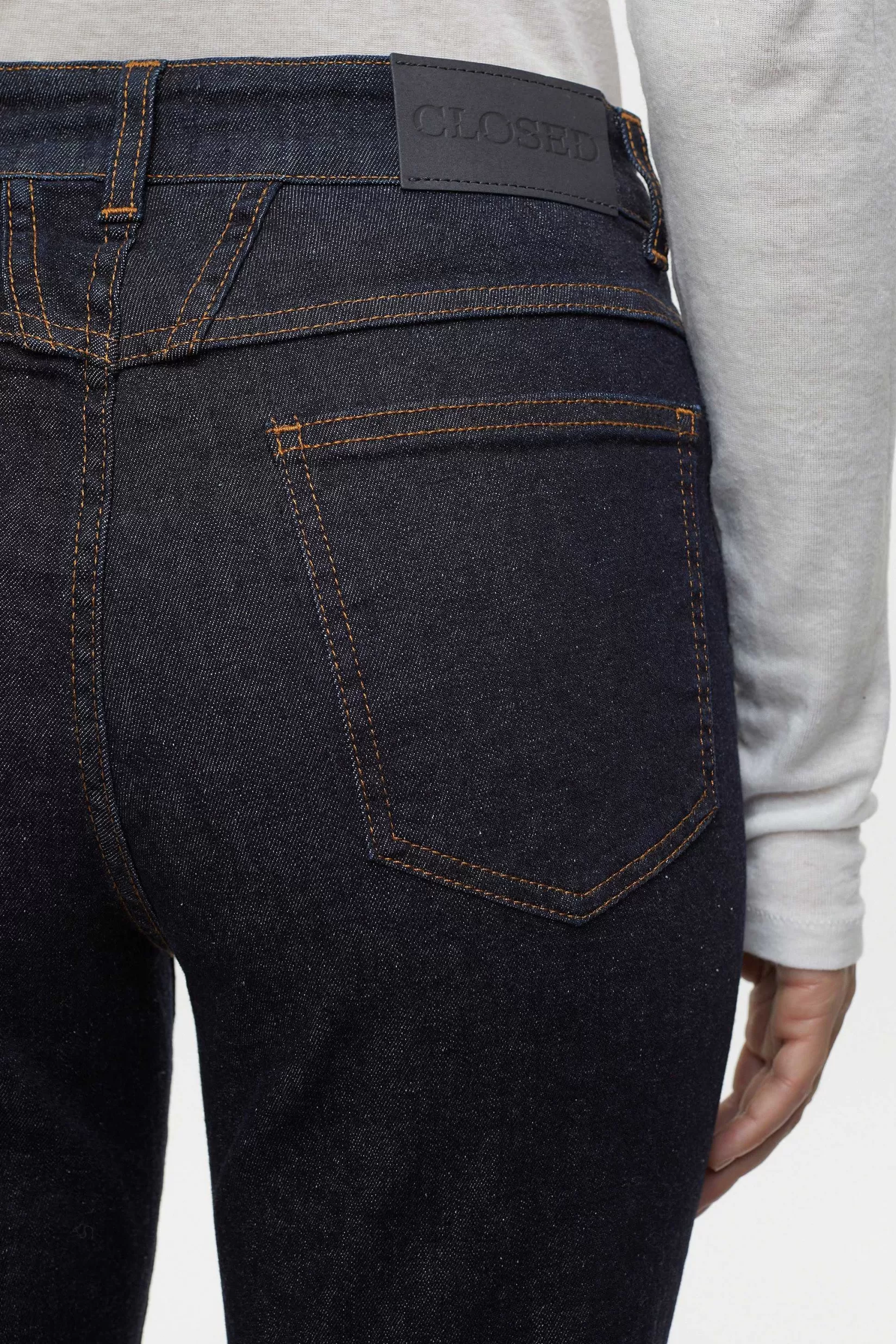 Outlet CLOSED Heritage Jeans - Stijlnaam Pedaalduwer Donkerblauw