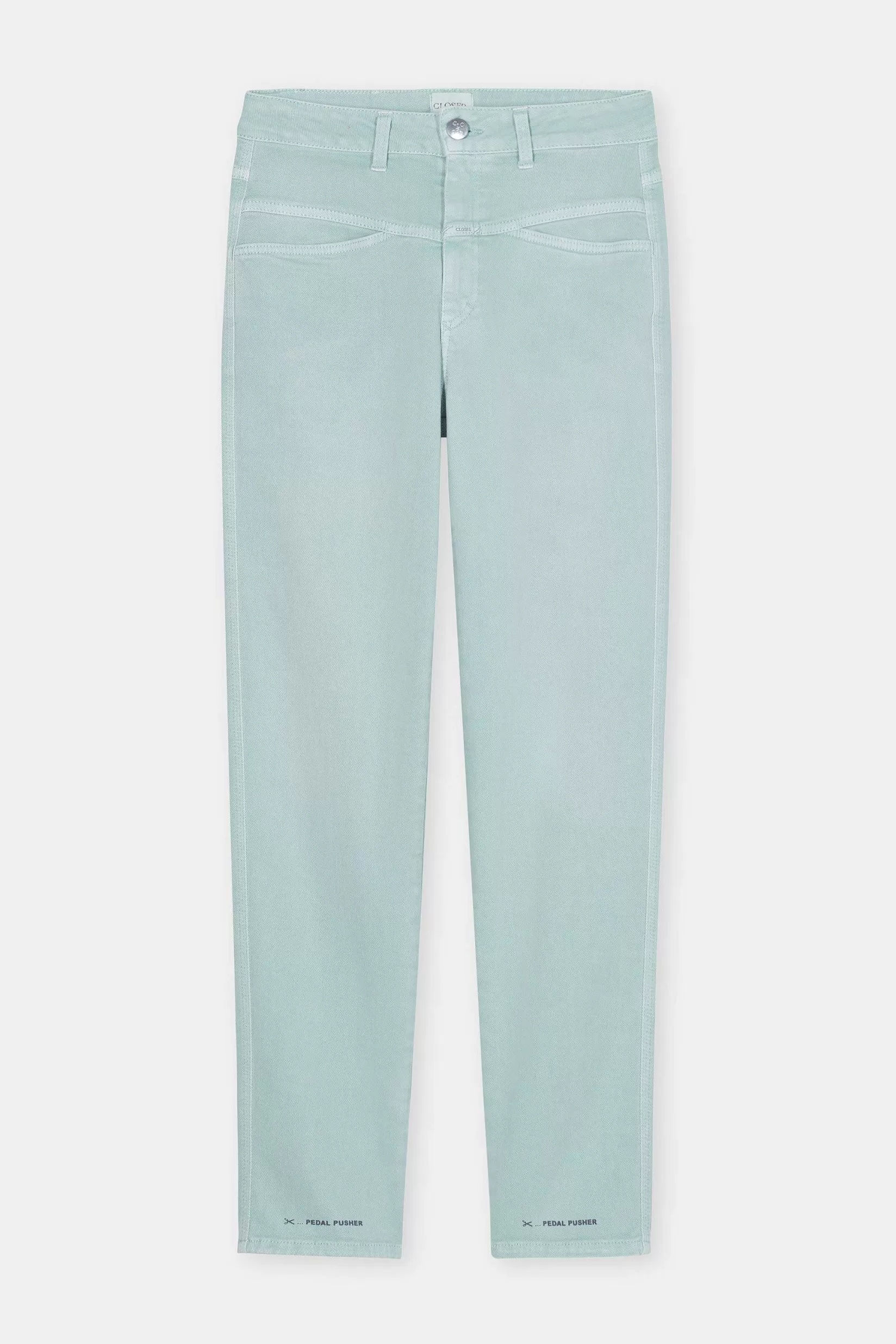 Discount CLOSED Heritage Jeans - Stijlnaam Pedaalduwer Amalfi Zee