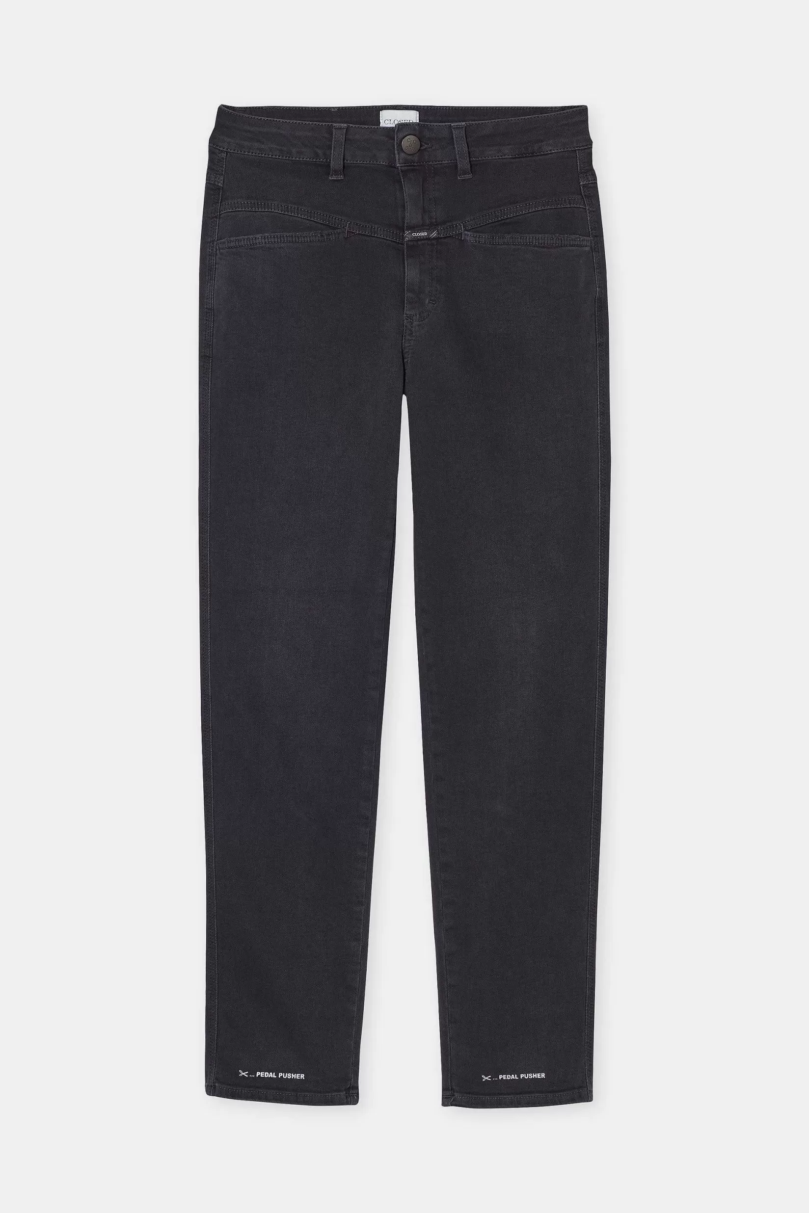 Flash Sale CLOSED Heritage Jeans - Stijlnaam Pedaalduwer Zwartzwart