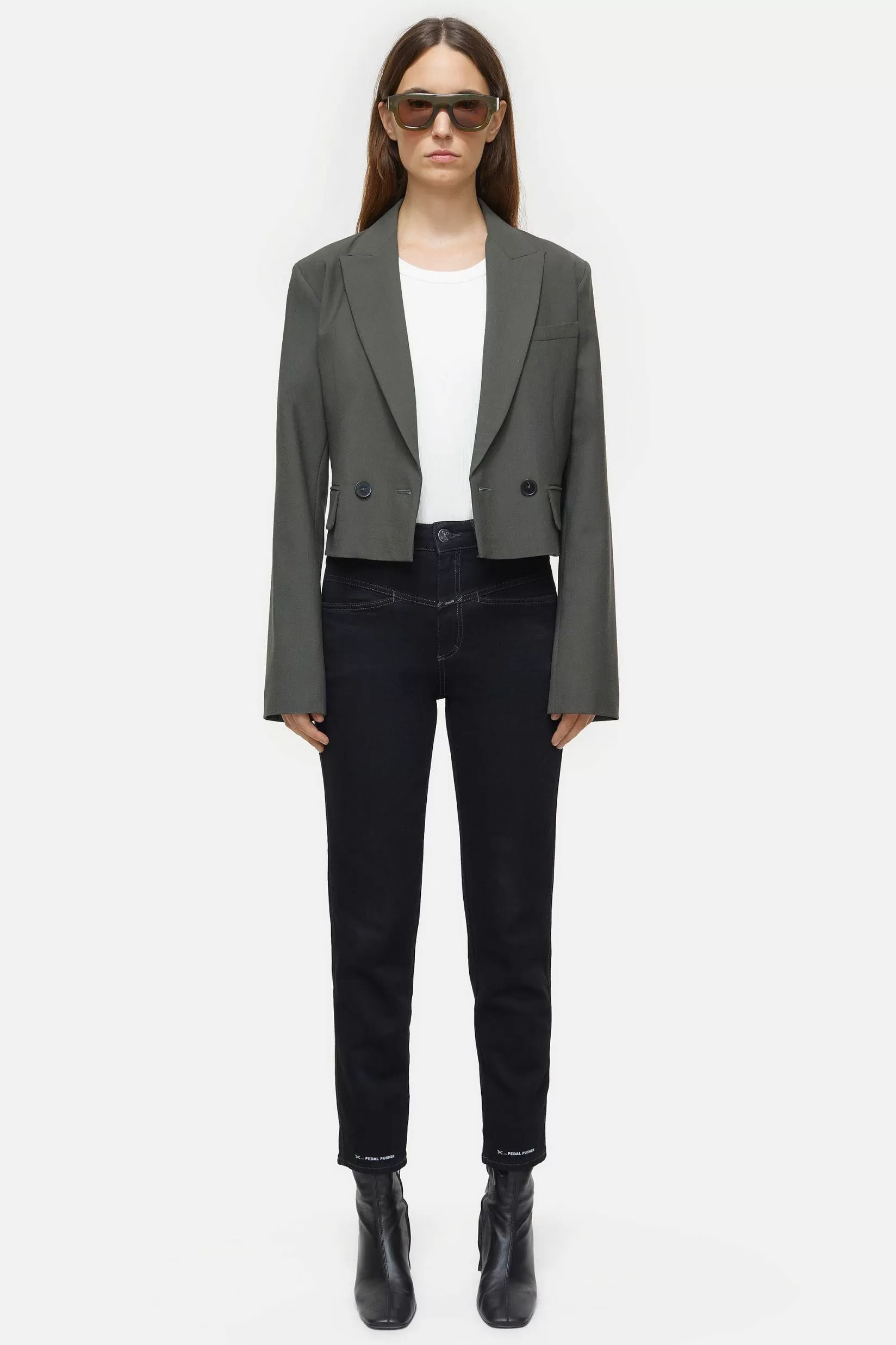 Best CLOSED Heritage Jeans - Stijlnaam Pedaalduwer Zwart