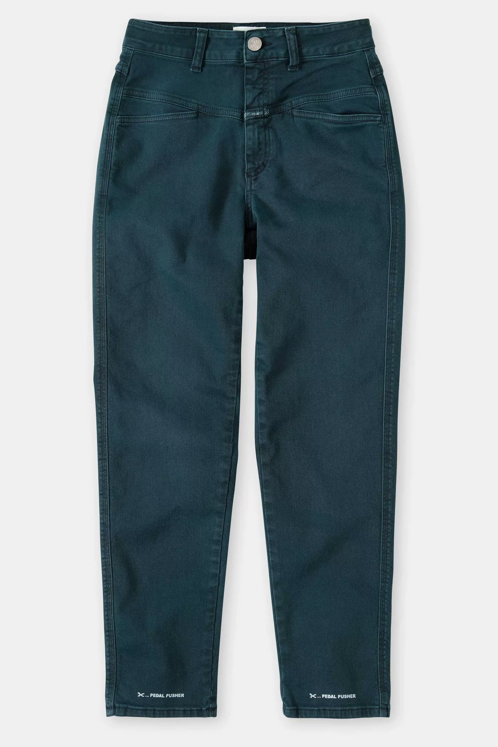Best CLOSED Heritage Jeans - Stijlnaam Pedaalduwer Varen Groen