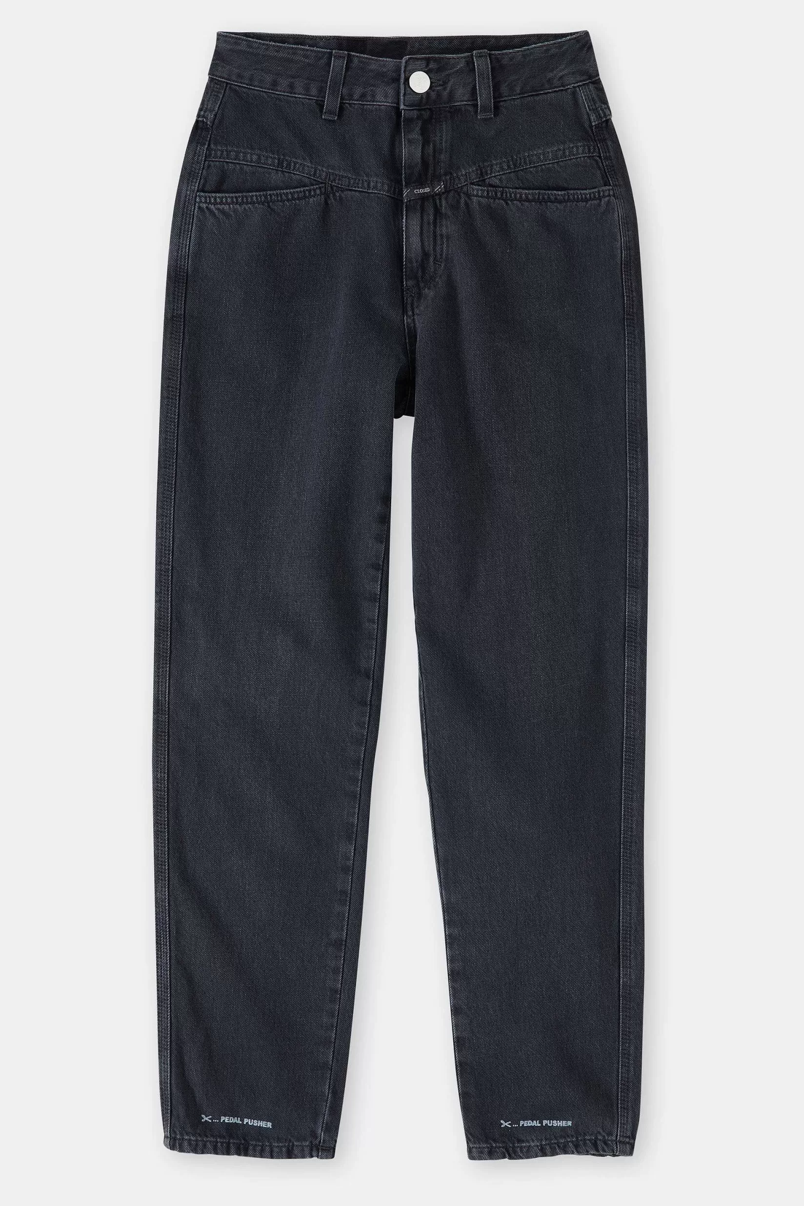 New CLOSED Heritage Jeans - Stijlnaam Pedaalduwer Donker Grijs