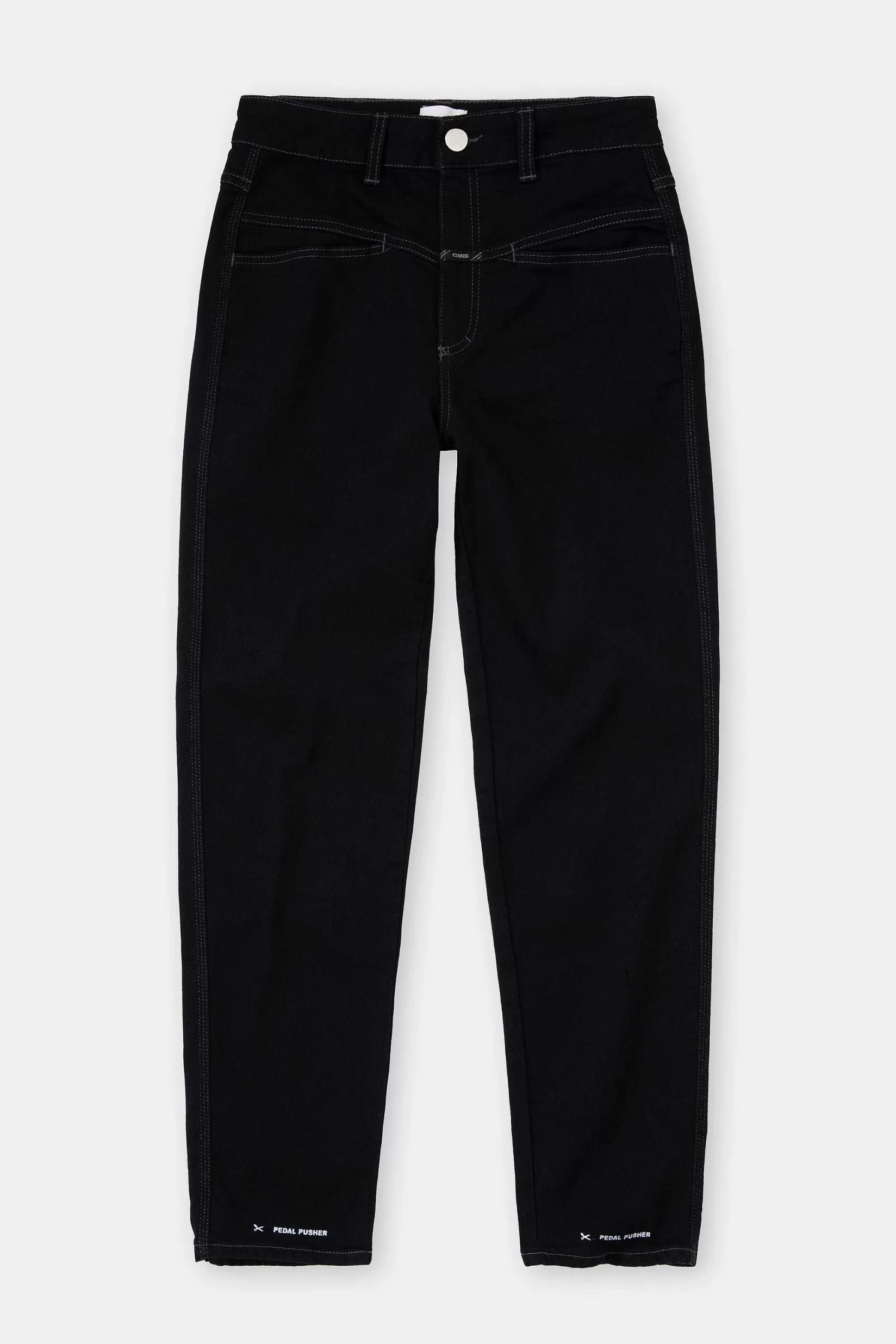 Cheap CLOSED Heritage Jeans - Stijlnaam Pedaalduwer Zwart