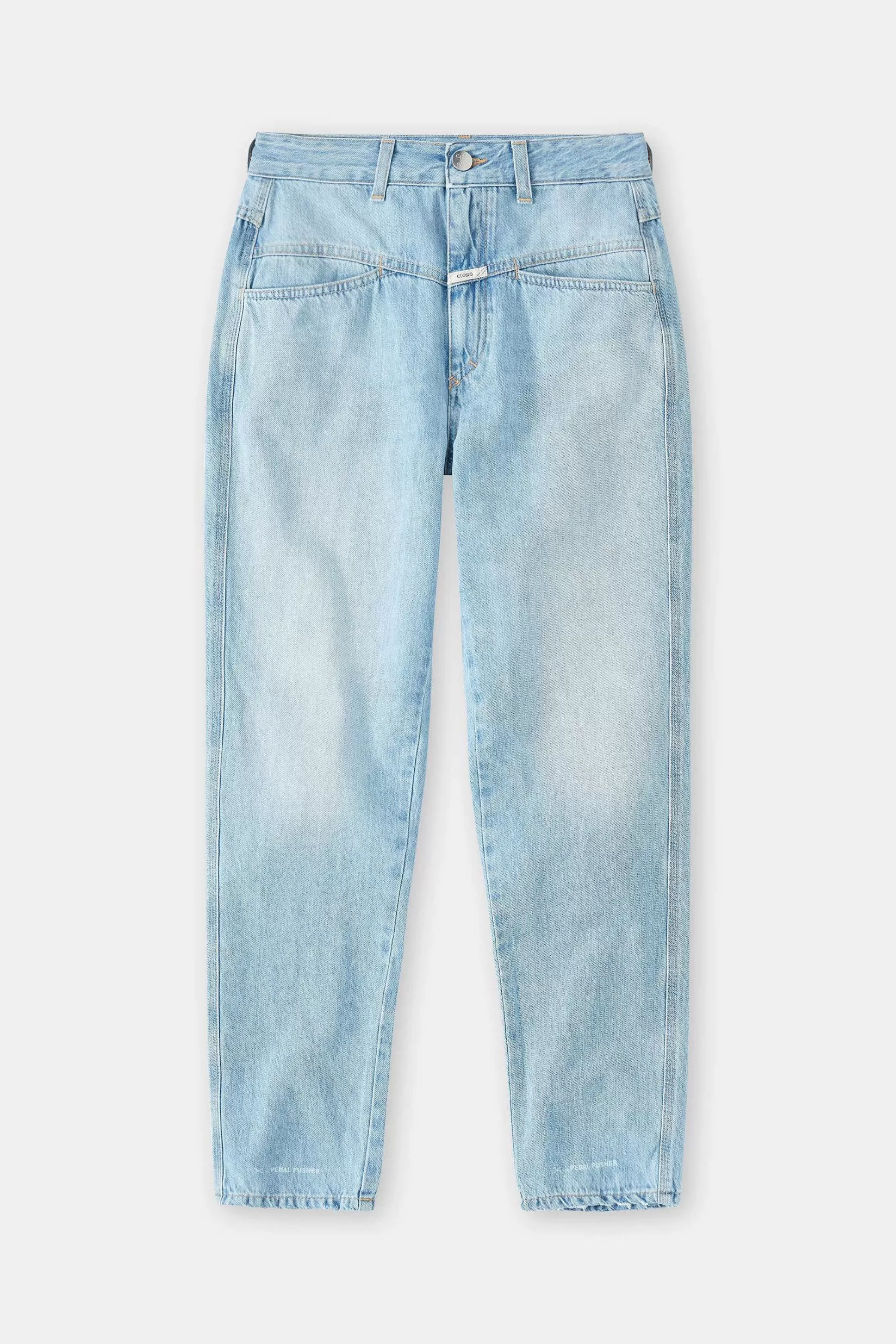 Outlet CLOSED Heritage Jeans - Stijlnaam Pedaalduwer Lichtblauw