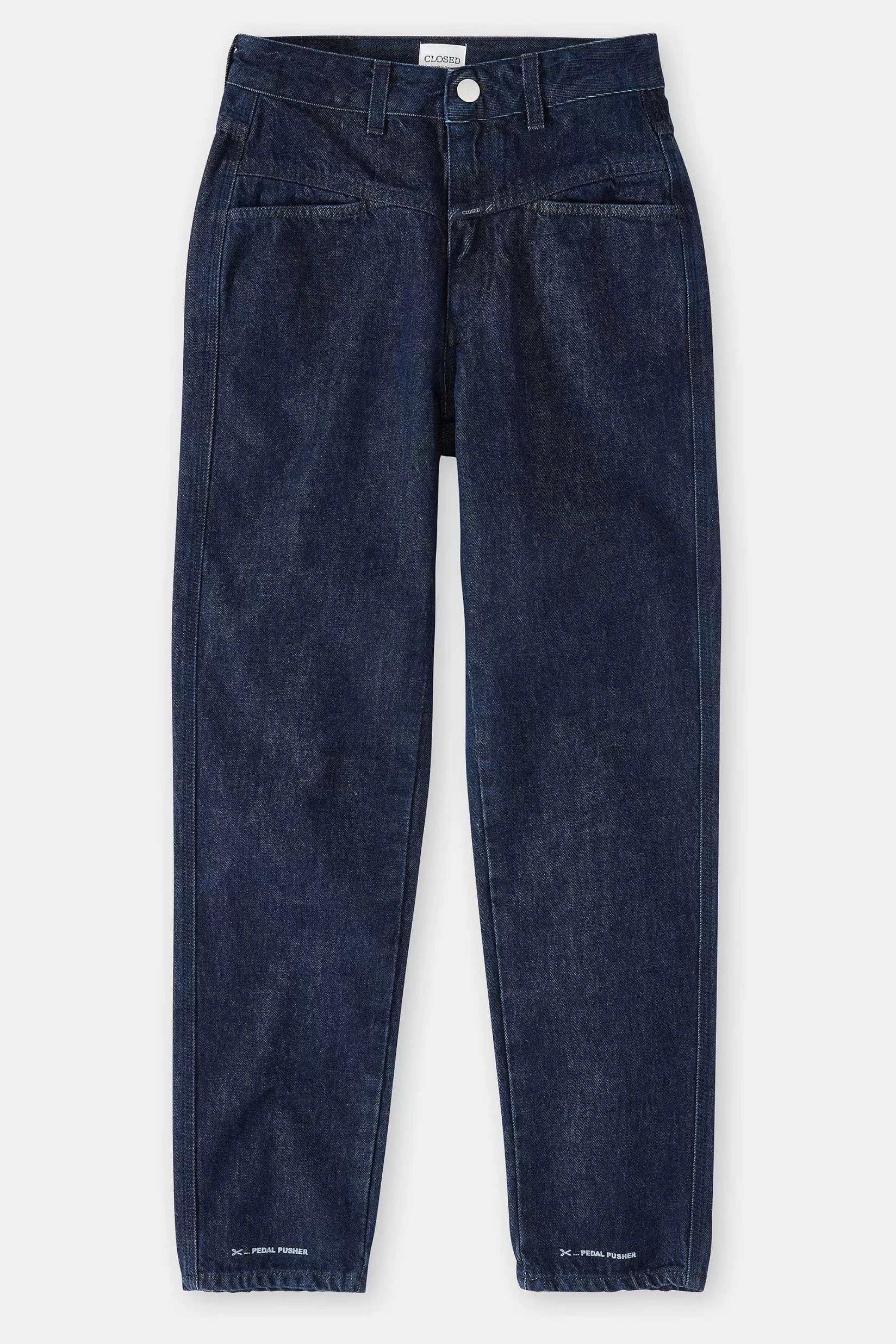 Discount CLOSED Heritage Jeans - Stijlnaam Pedaalduwer Donkerblauw