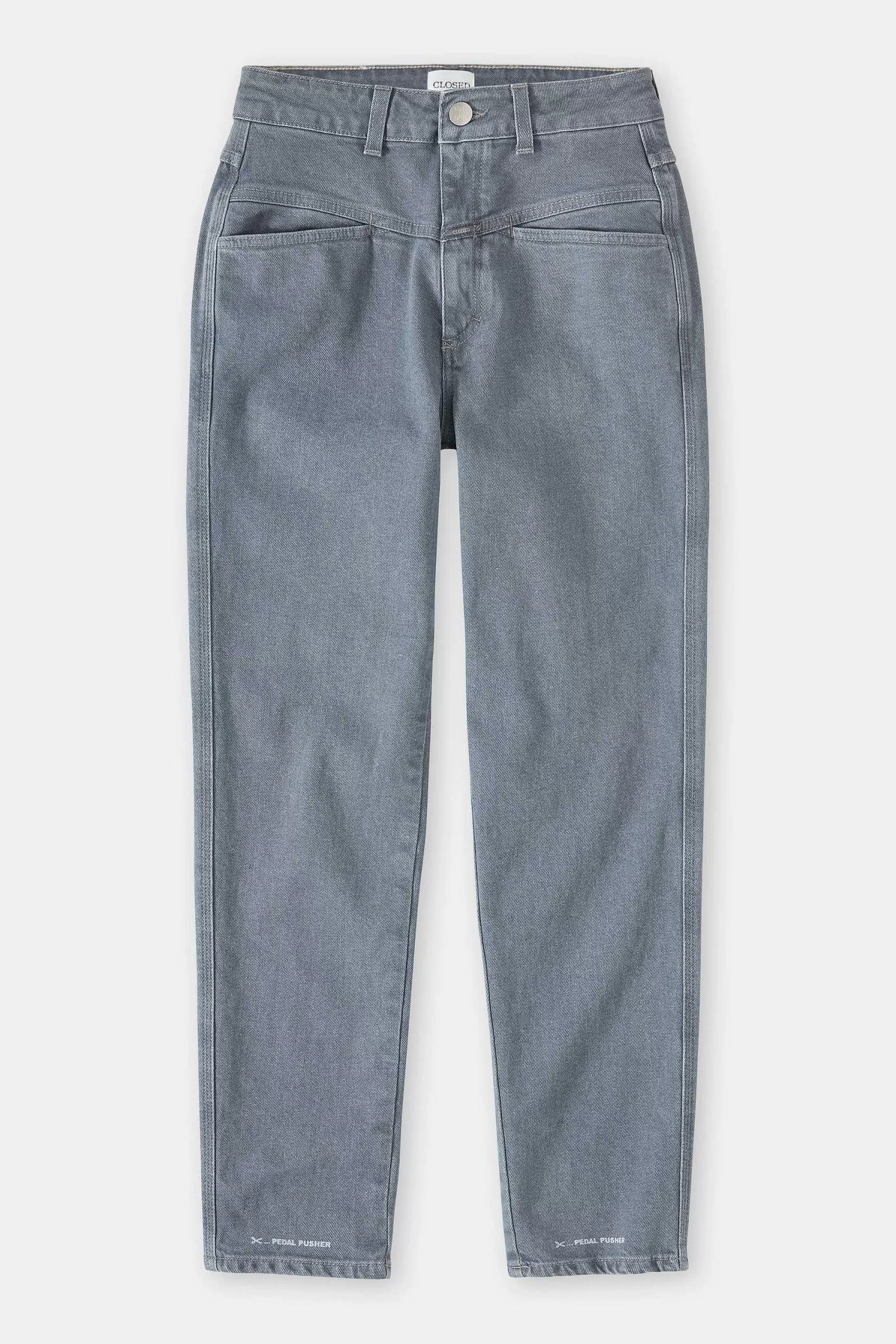 New CLOSED Heritage Jeans - Stijlnaam Pedaalduwer Midden Grijs