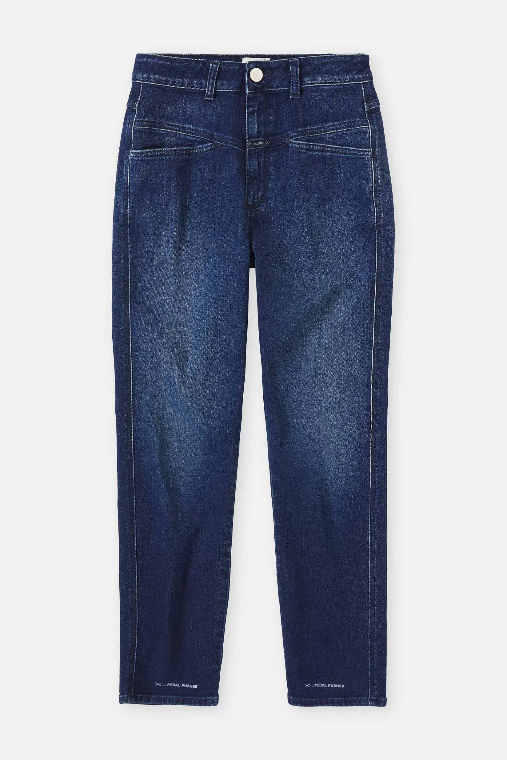 Hot CLOSED Heritage Jeans - Stijlnaam Pedaalduwer Donkerblauw