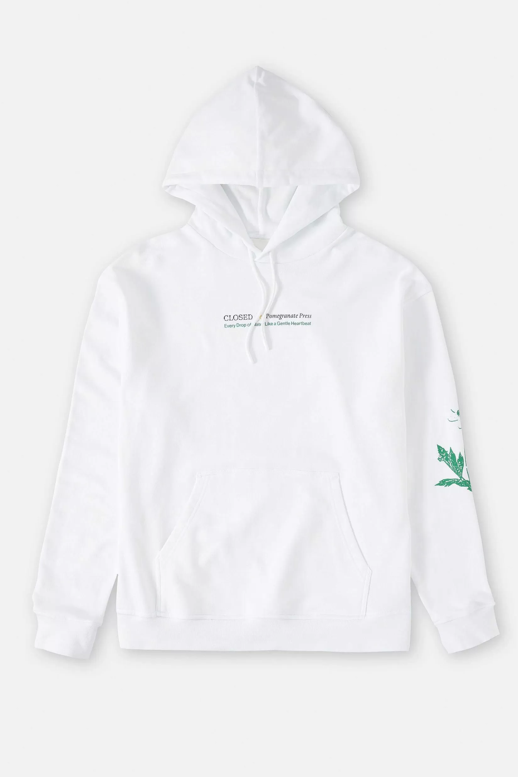 Store CLOSED Hoodie Met Print Verstand