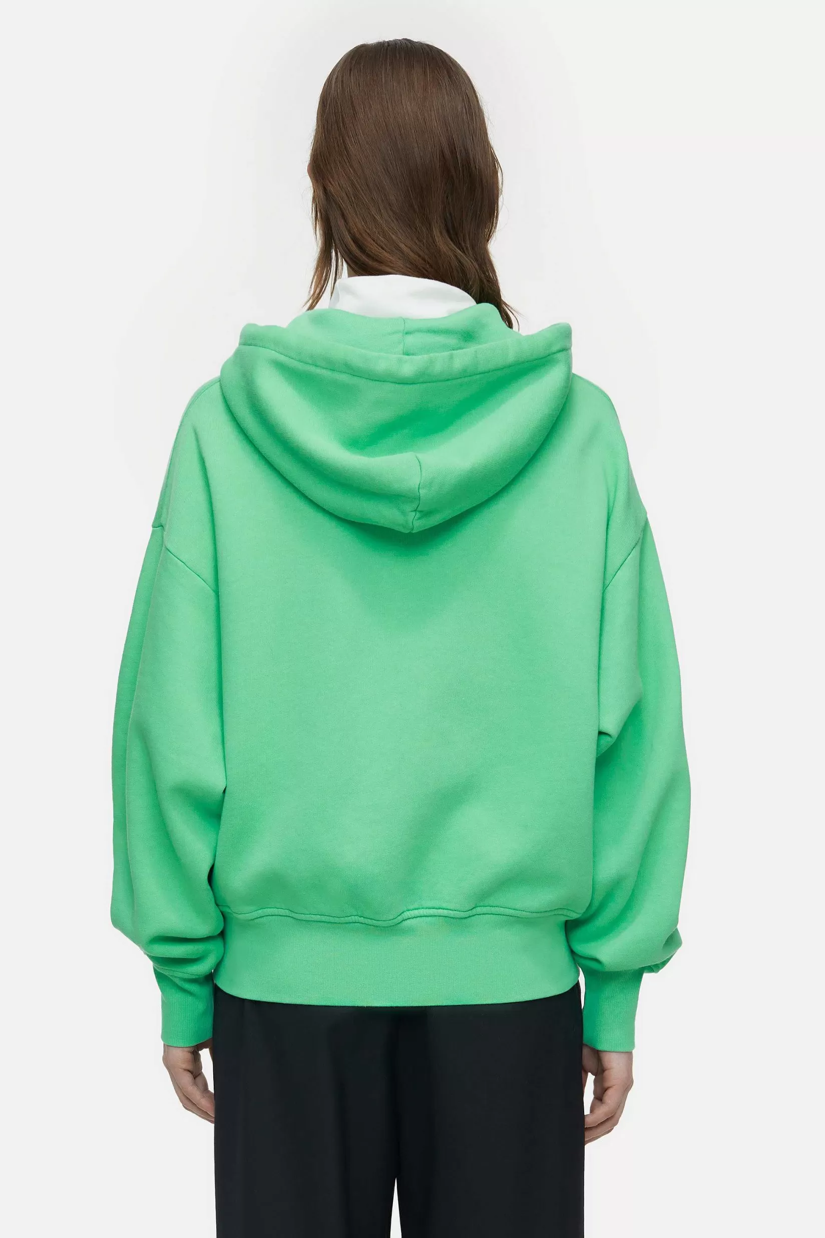 Clearance CLOSED Hoodie Met Zonlicht Groene Schop