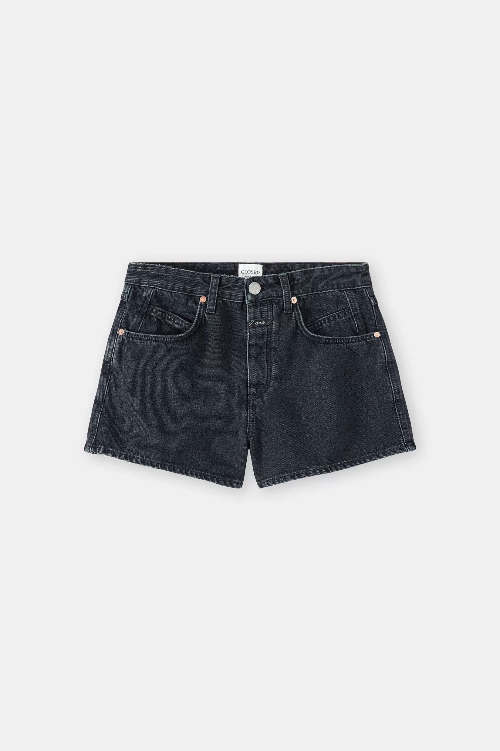 Clearance CLOSED Hotpants - Stijlnaam Klaire Donker Grijs