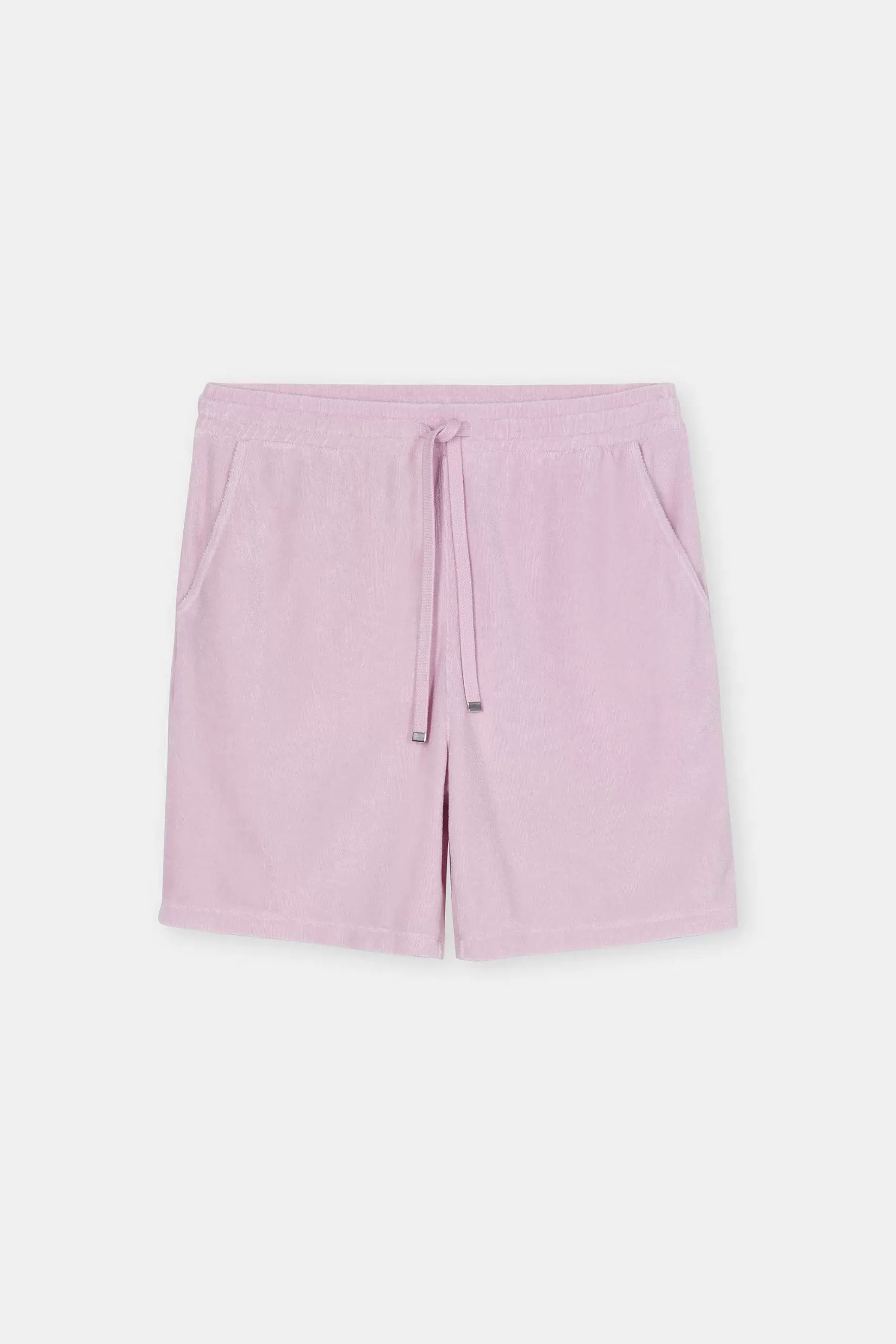 Best Sale CLOSED Korte Broek Van Badstof Smoothie Roze