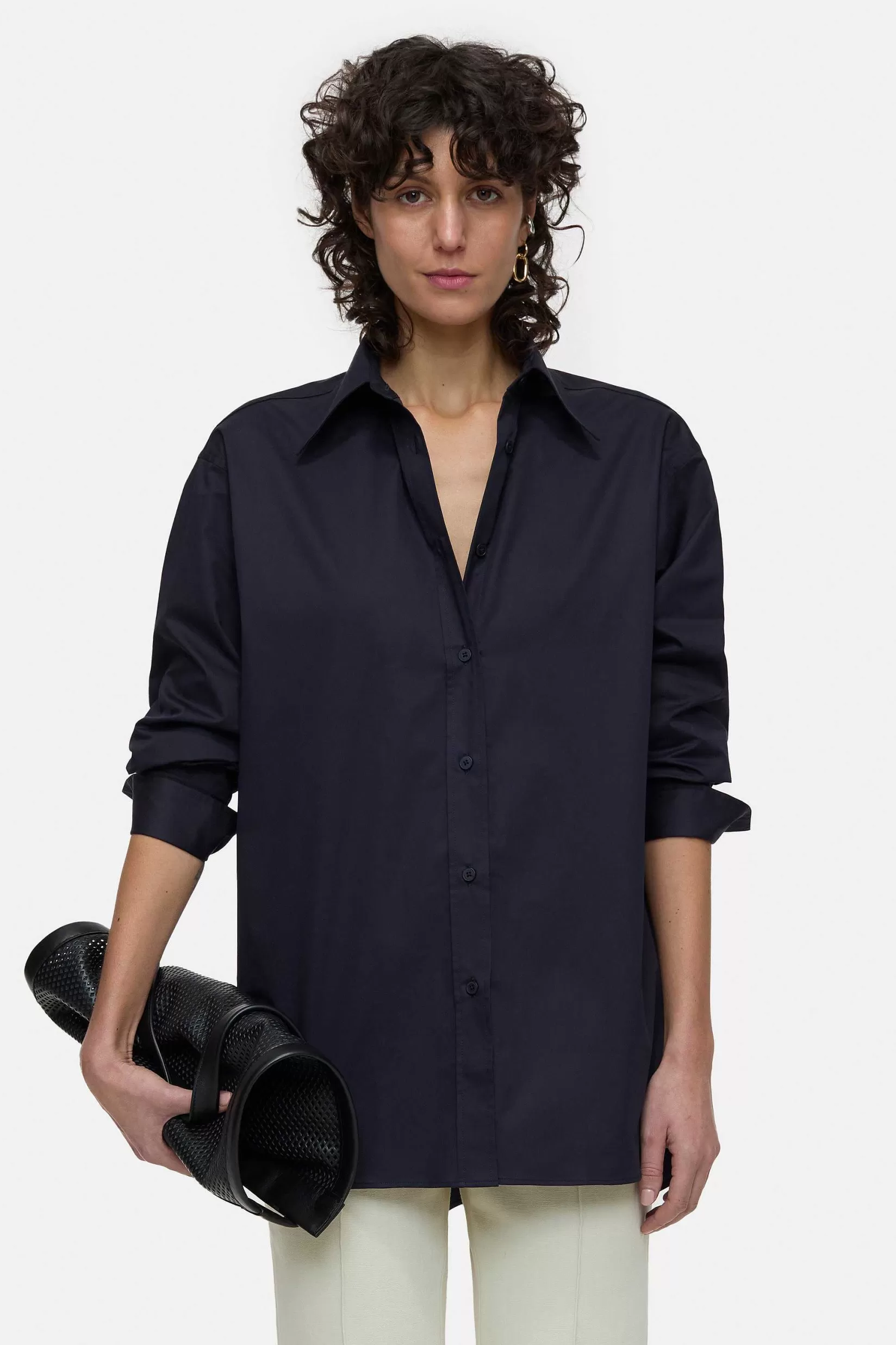 Shop CLOSED Lange Blouse Donkere Nacht