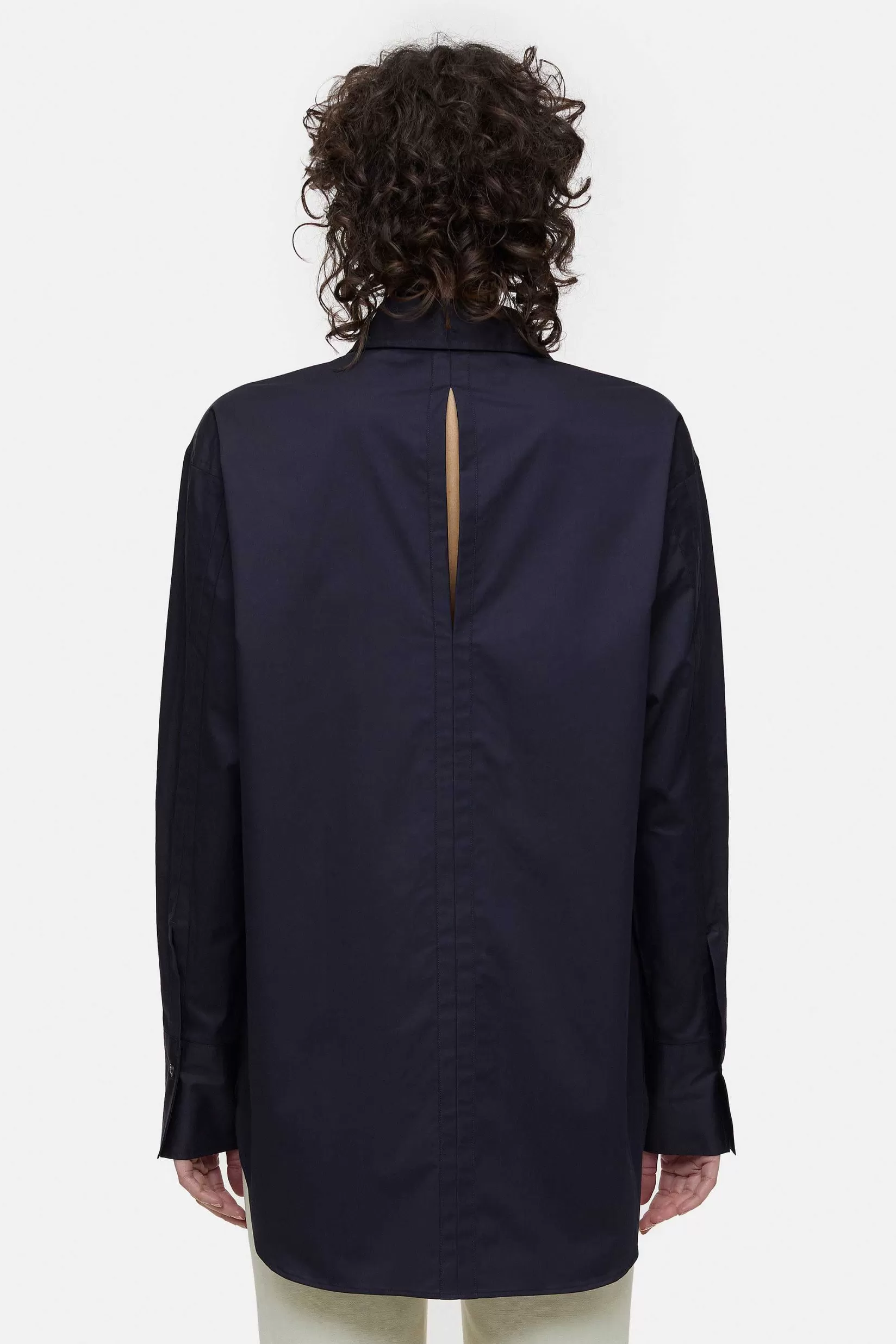 Shop CLOSED Lange Blouse Donkere Nacht