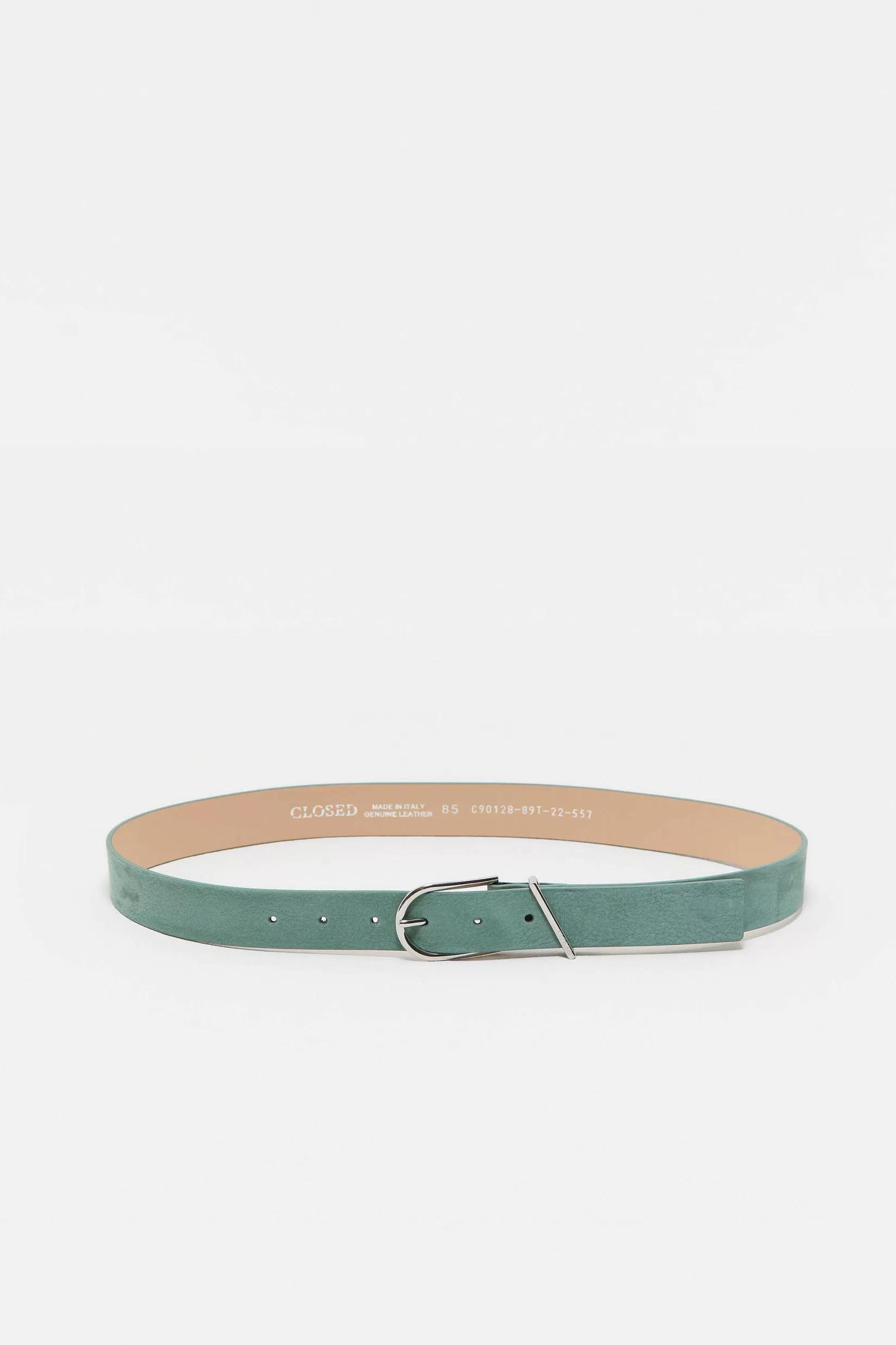 Online CLOSED Leren Riem Amalfi Zee