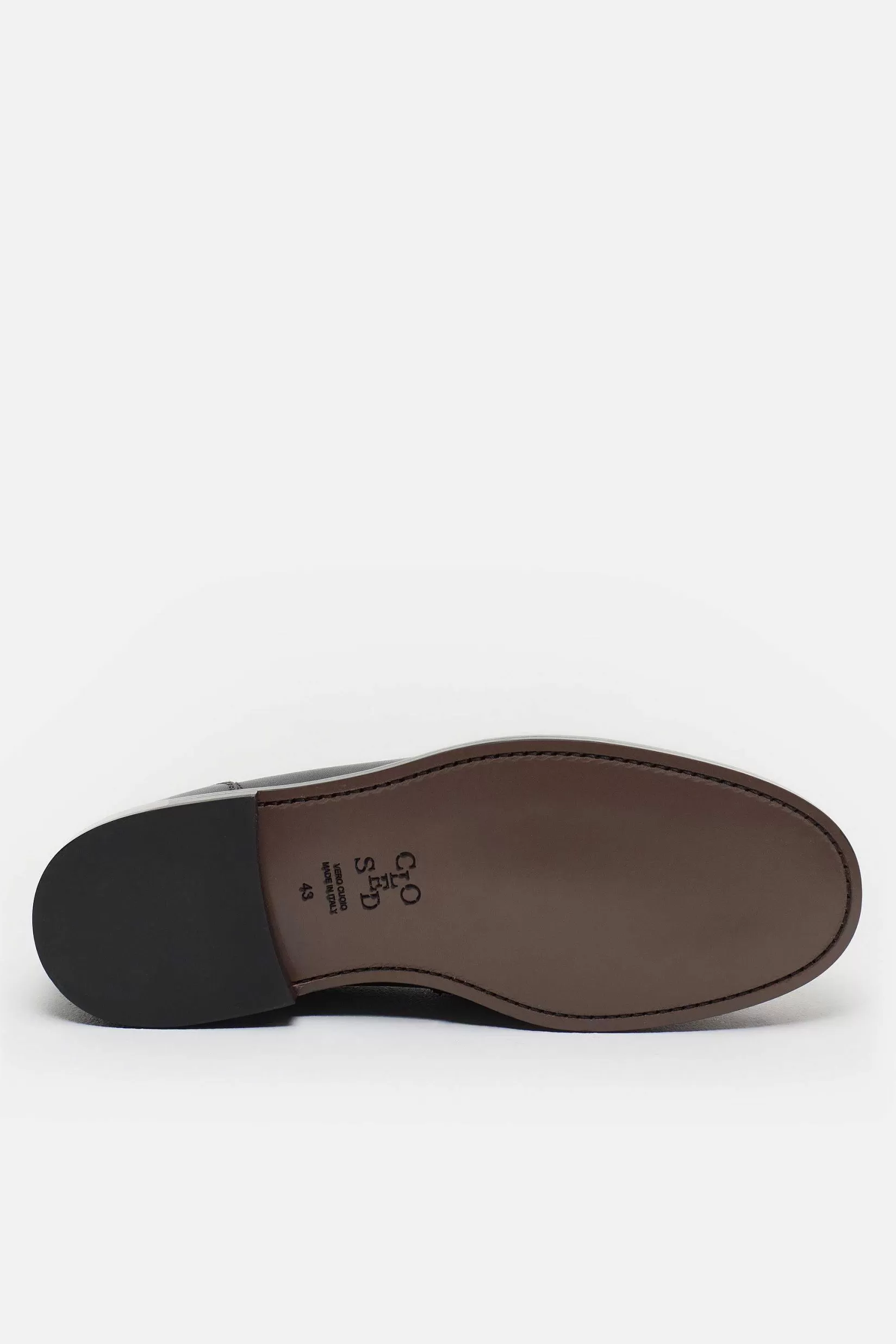 Cheap CLOSED Loafers Koude Chocolademelk