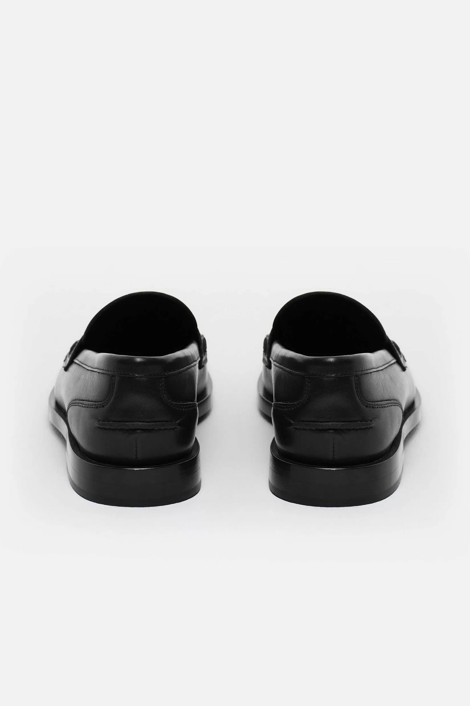 Cheap CLOSED Loafers Leren Zwart