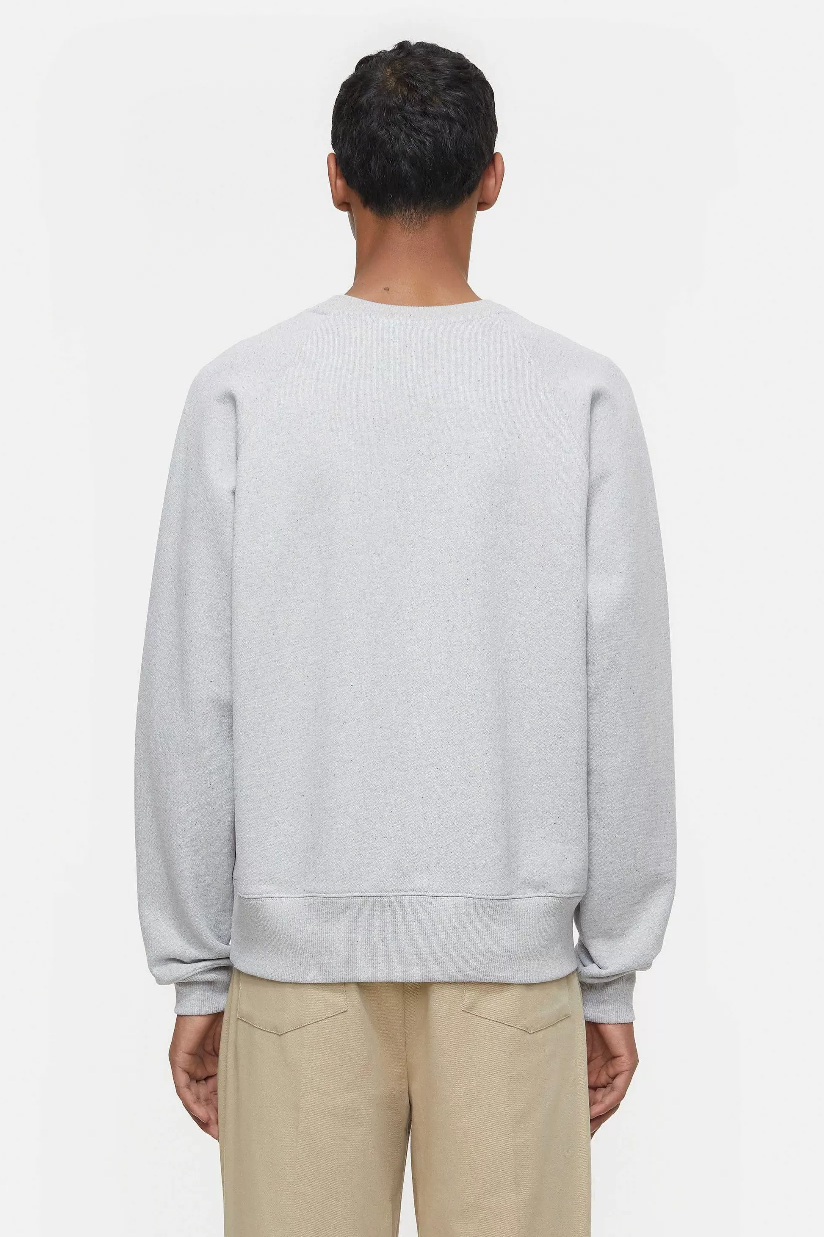 Hot CLOSED Logo-Sweatshirt Mist Grijs