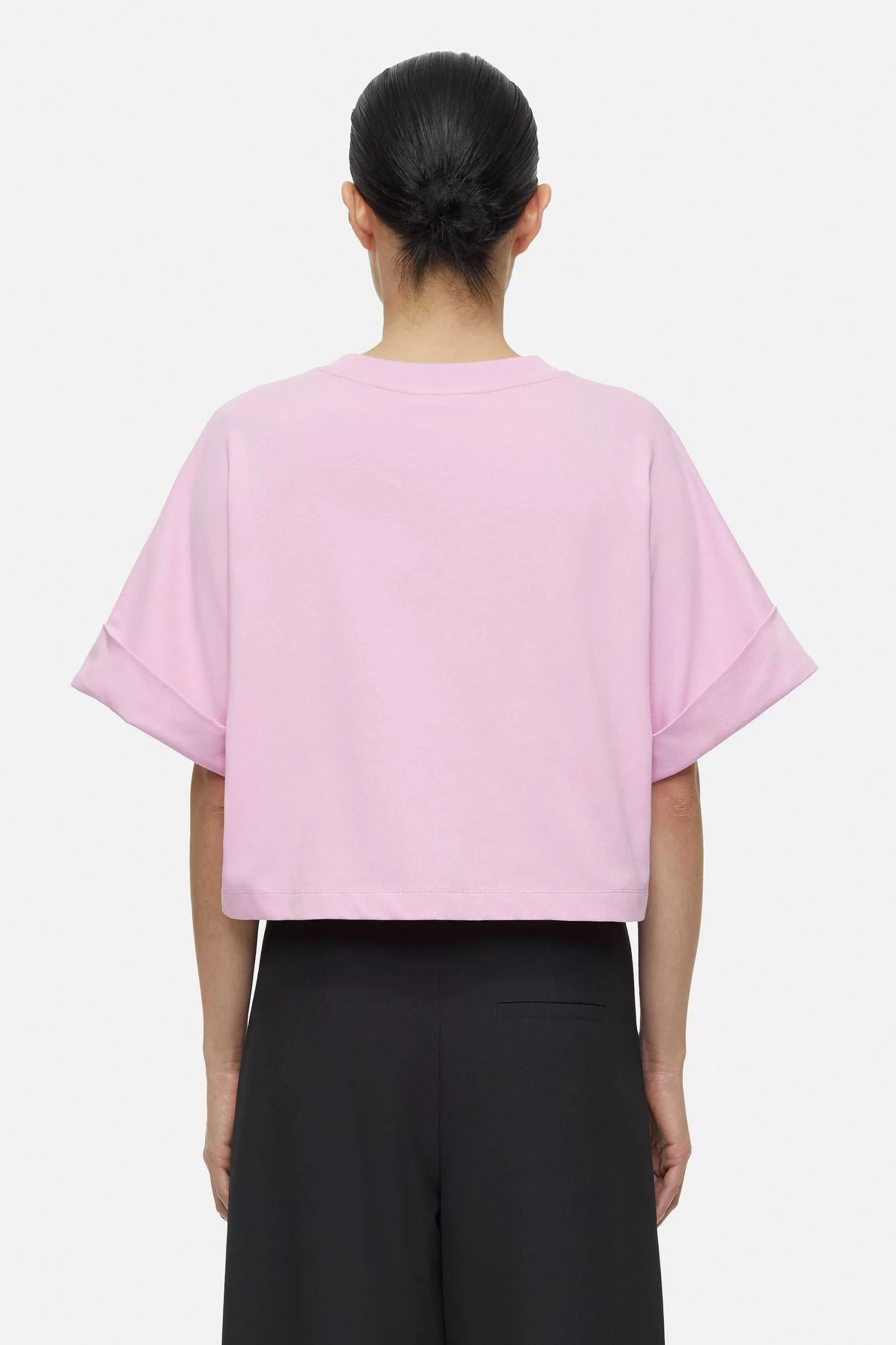 Best CLOSED Logo-T-Shirt Roze Pony