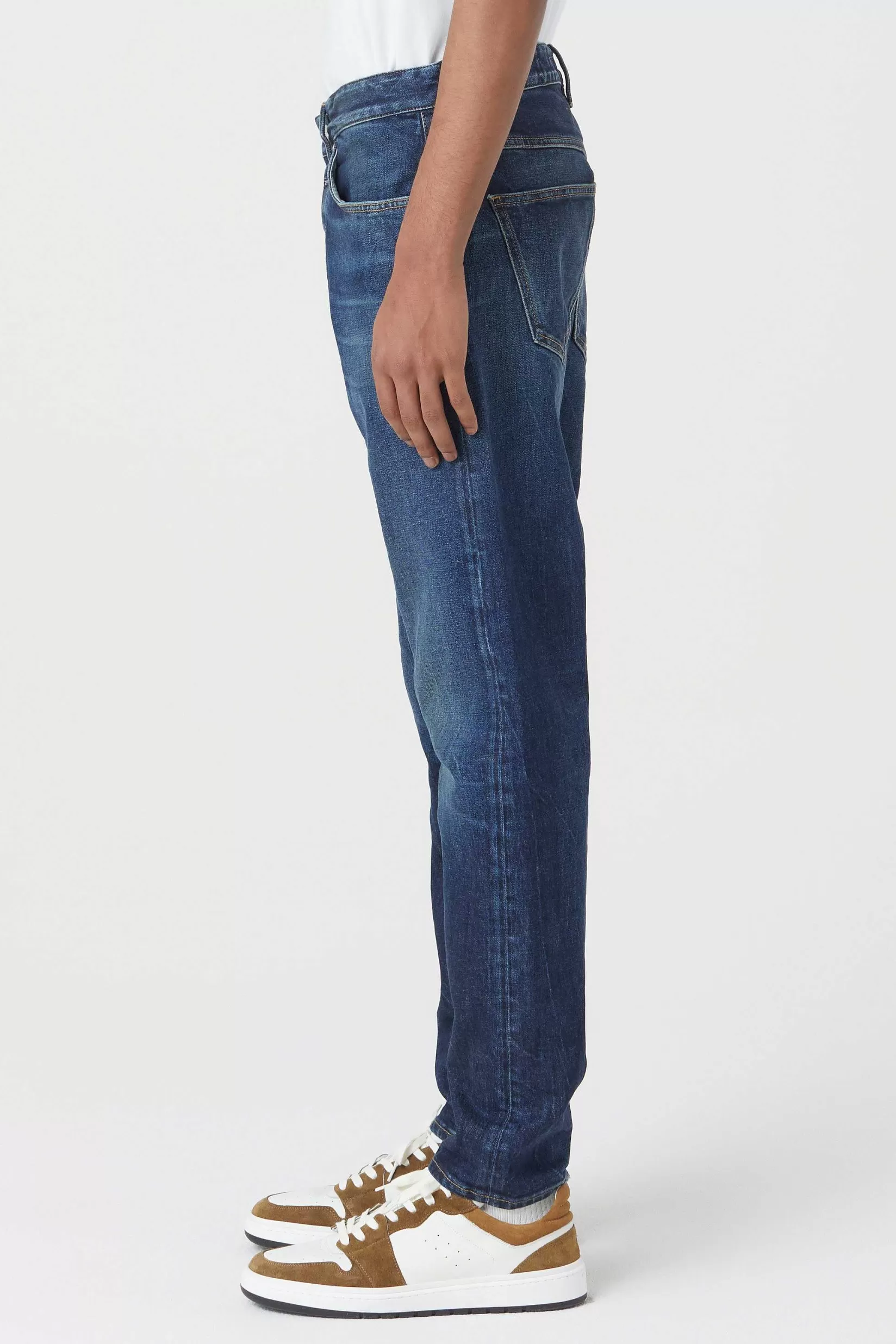 Store CLOSED Normale Jeans - Stijlnaam Cooper Tapered Donkerblauw