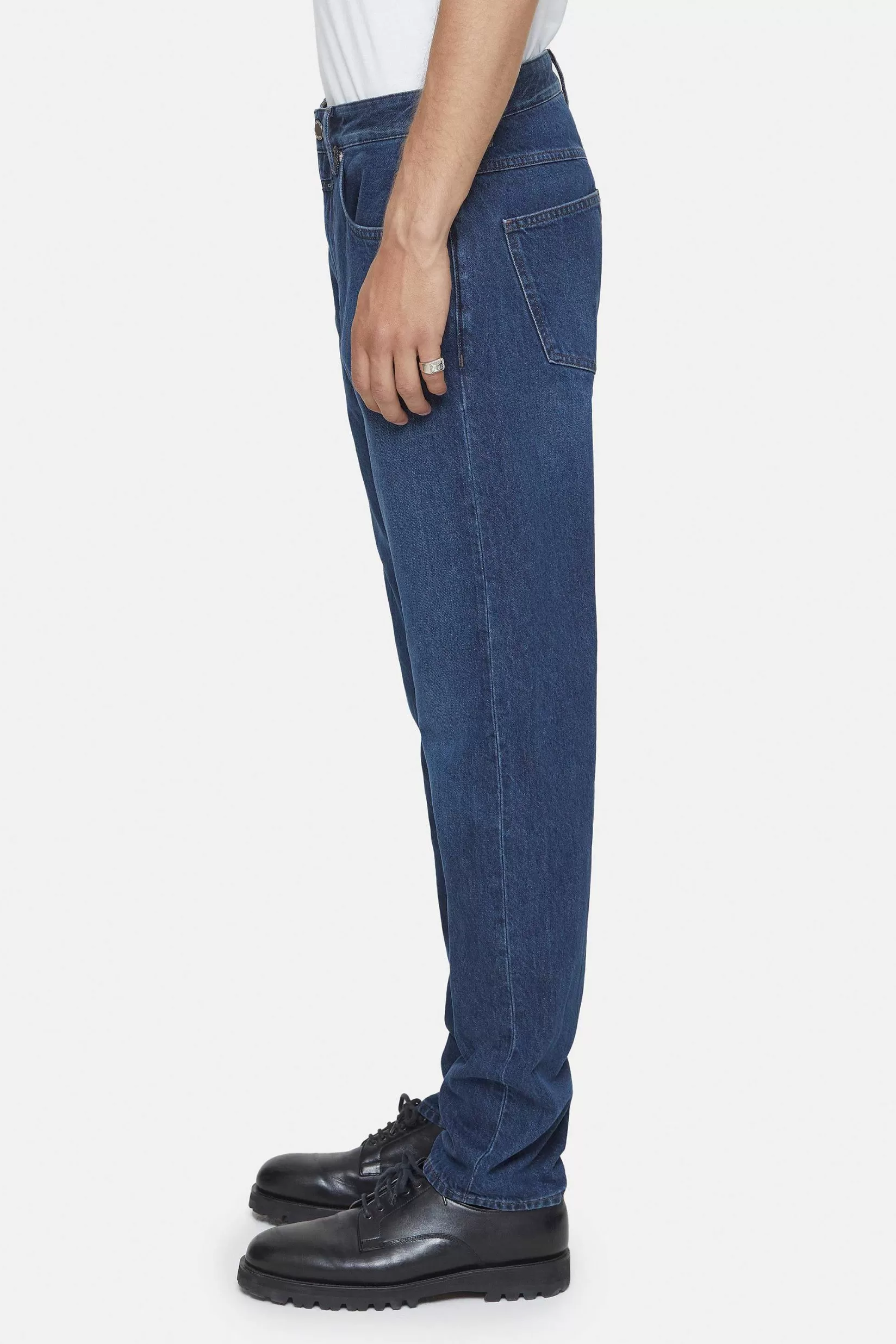 Fashion CLOSED Normale Jeans - Stijlnaam Cooper Tapered Donkerblauw