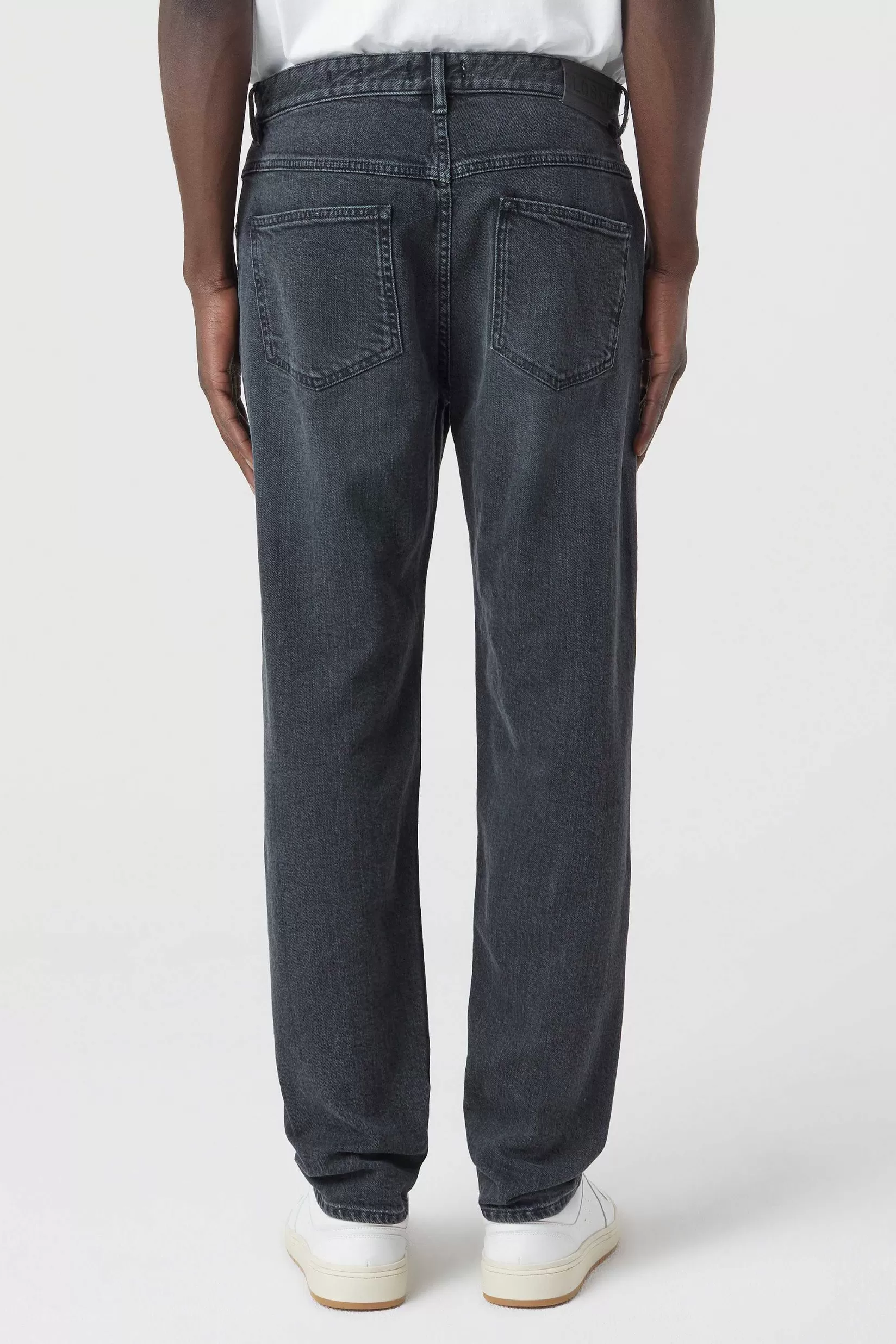 Shop CLOSED Normale Jeans - Stijlnaam Cooper Tapered Donker Grijs