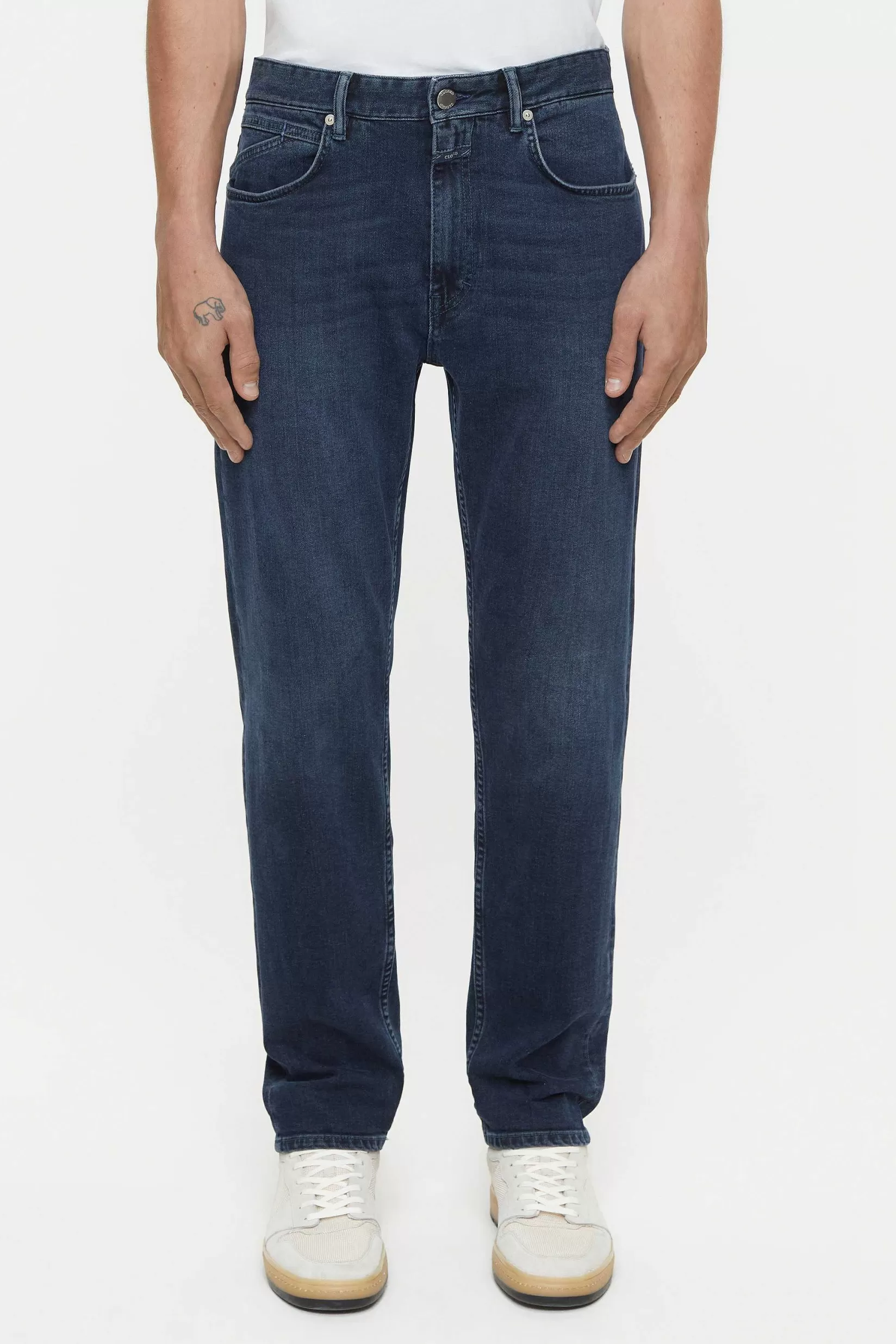 Sale CLOSED Normale Jeans - Stijlnaam Cooper True Donkerblauw