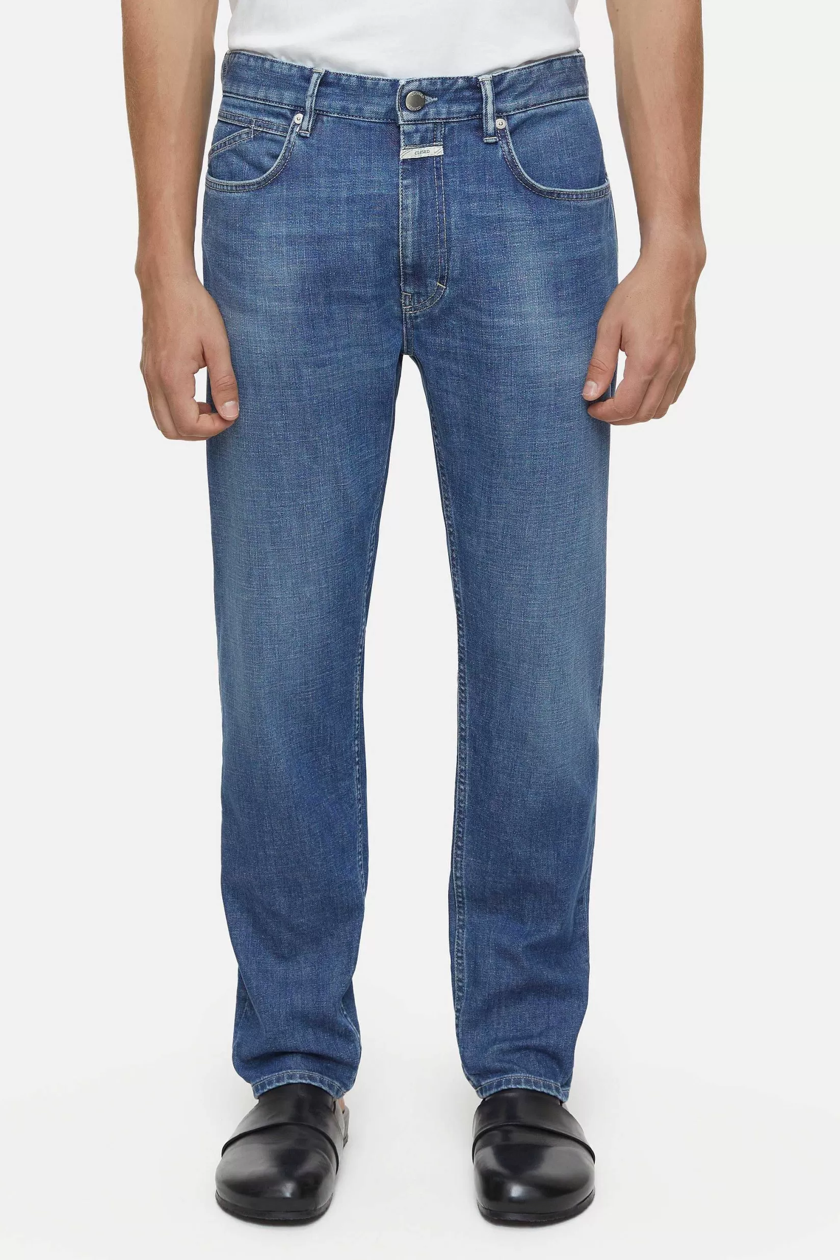 Sale CLOSED Normale Jeans - Stijlnaam Cooper True Midden Blauw