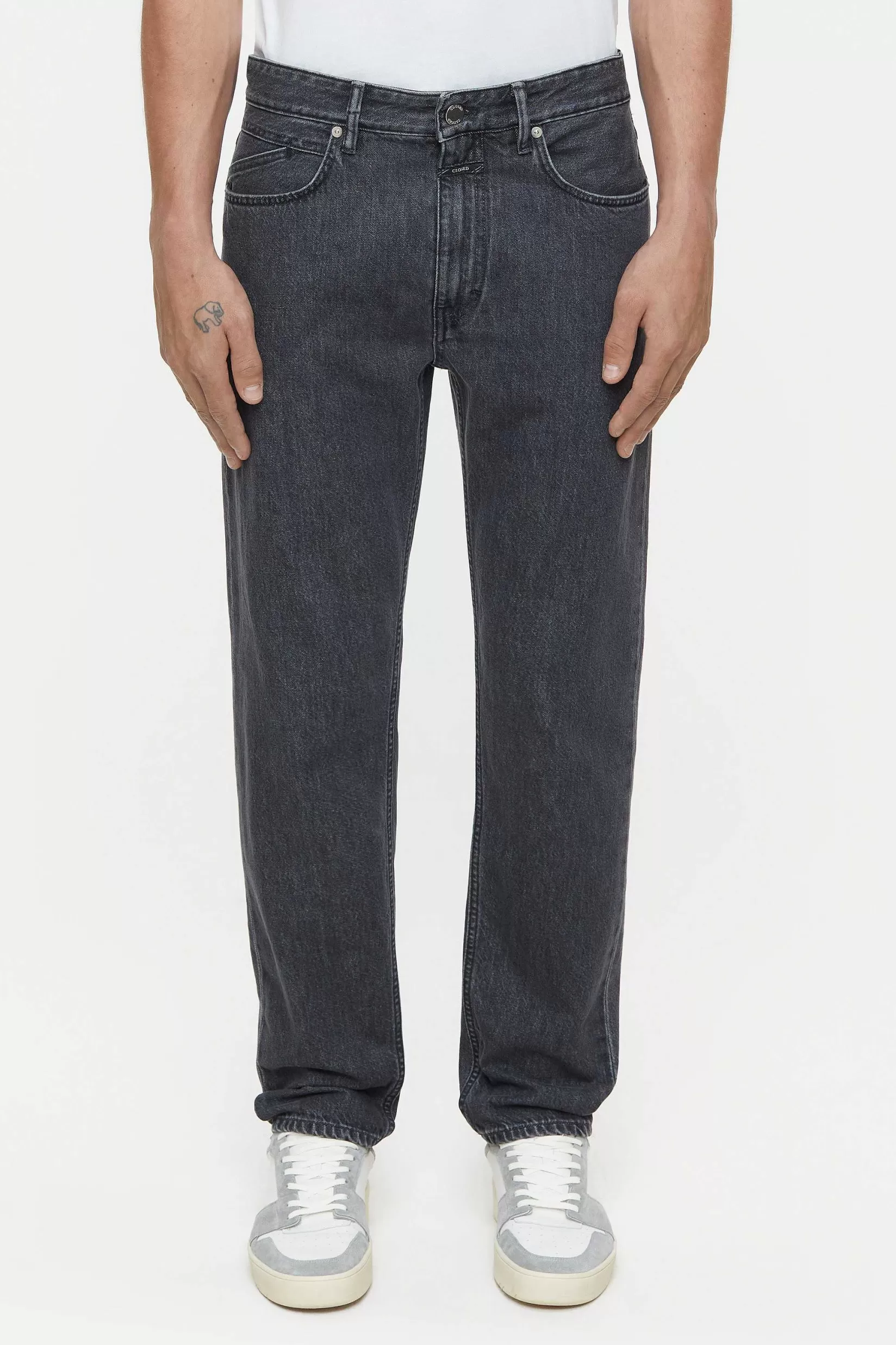 Shop CLOSED Normale Jeans - Stijlnaam Cooper True Donker Grijs