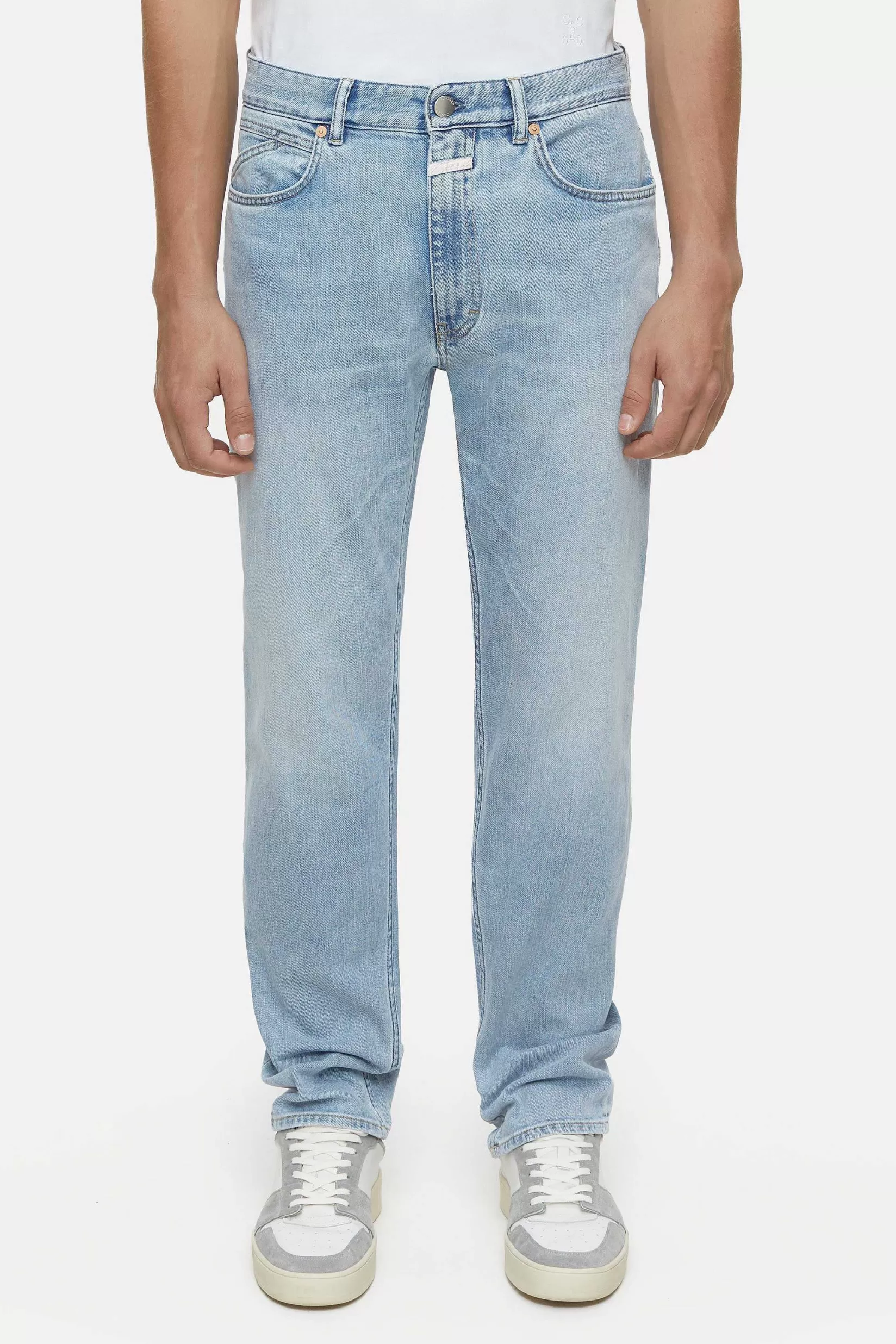 Outlet CLOSED Normale Jeans - Stijlnaam Cooper True Lichtblauw