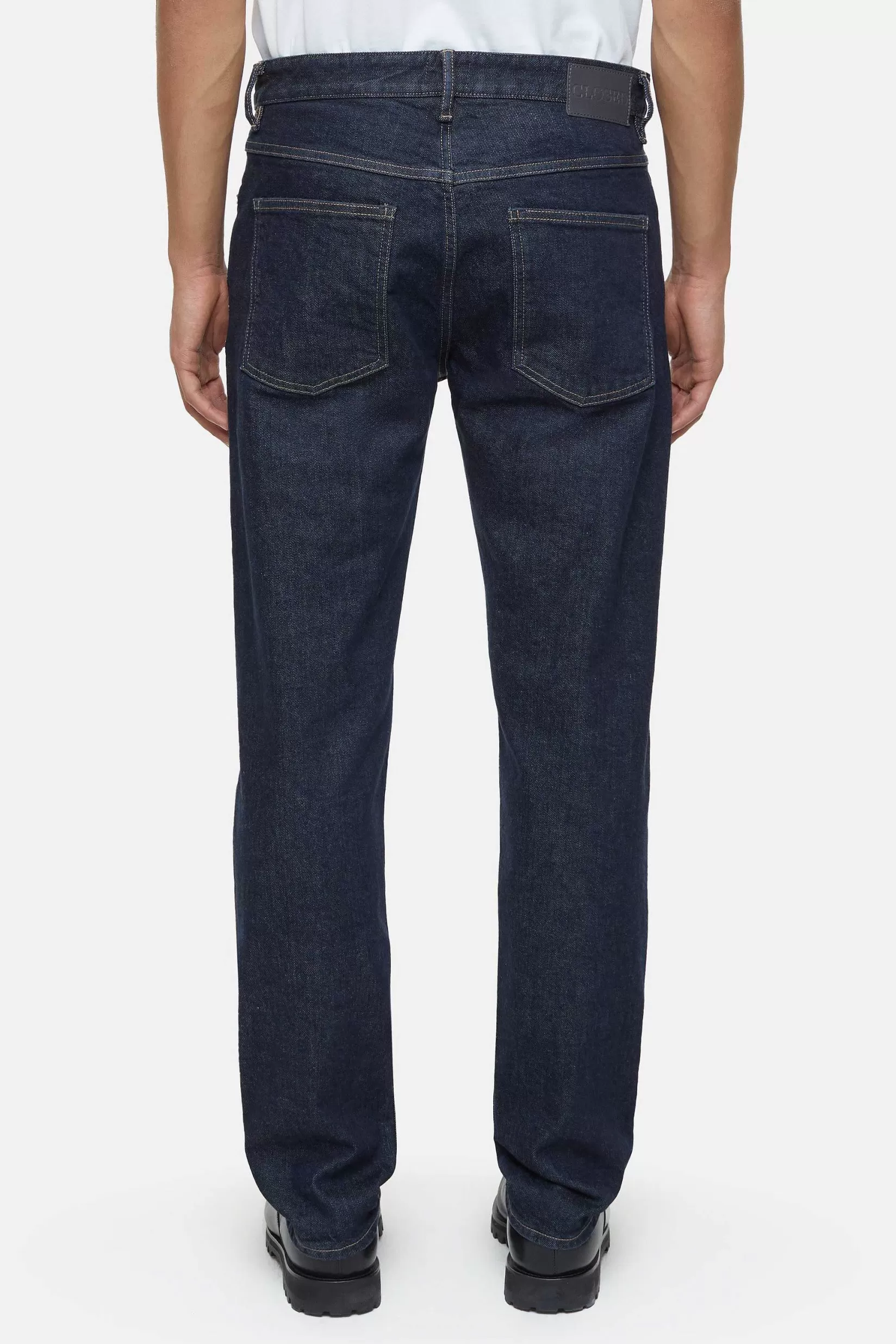 New CLOSED Normale Jeans - Stijlnaam Cooper True Donkerblauw