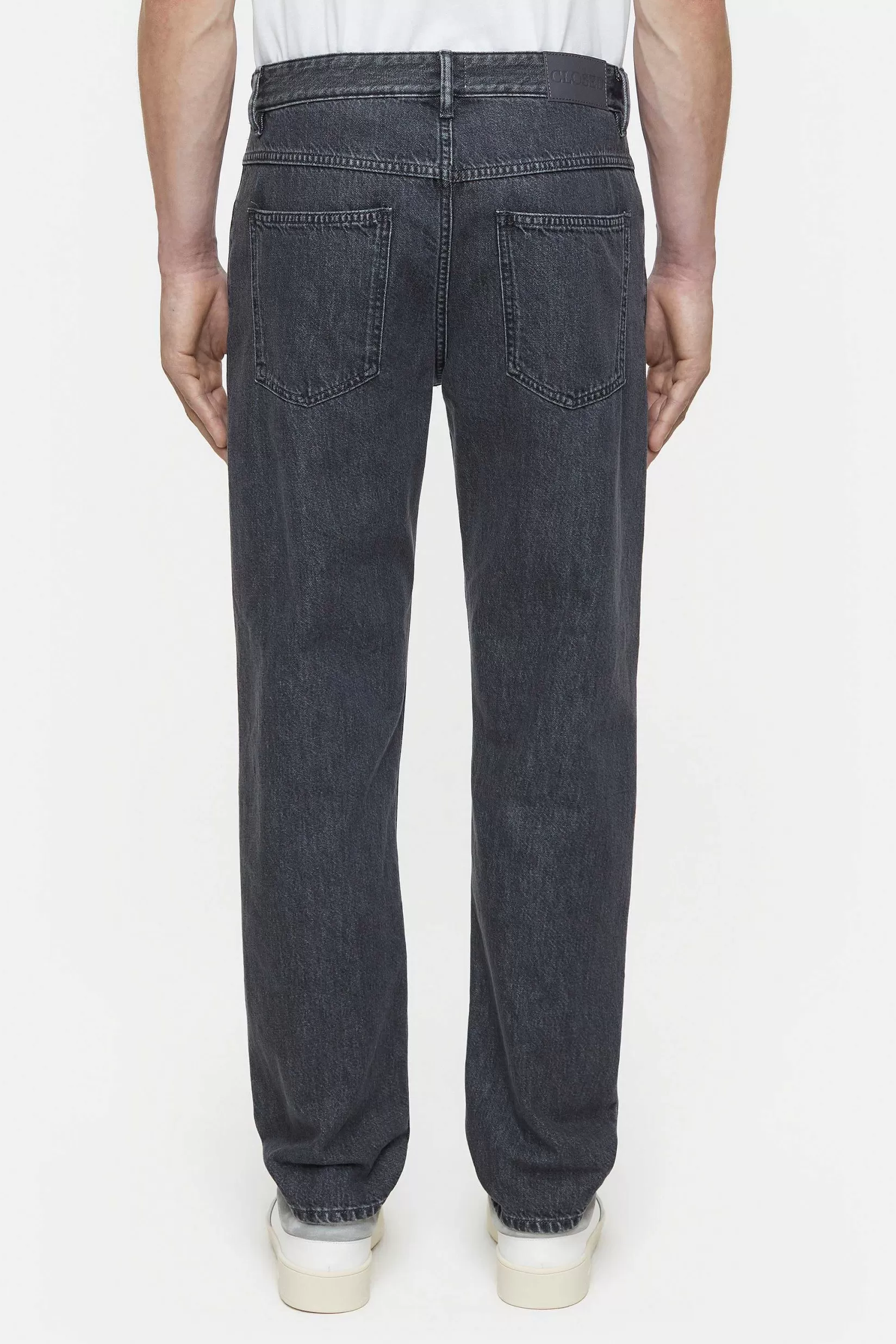 Best Sale CLOSED Normale Jeans - Stijlnaam Cooper True Donker Grijs