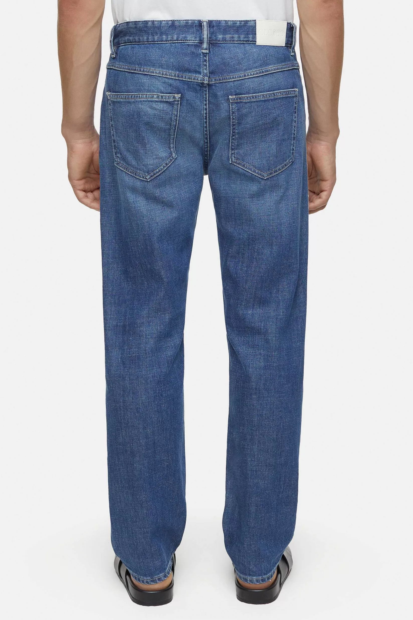 Sale CLOSED Normale Jeans - Stijlnaam Cooper True Midden Blauw