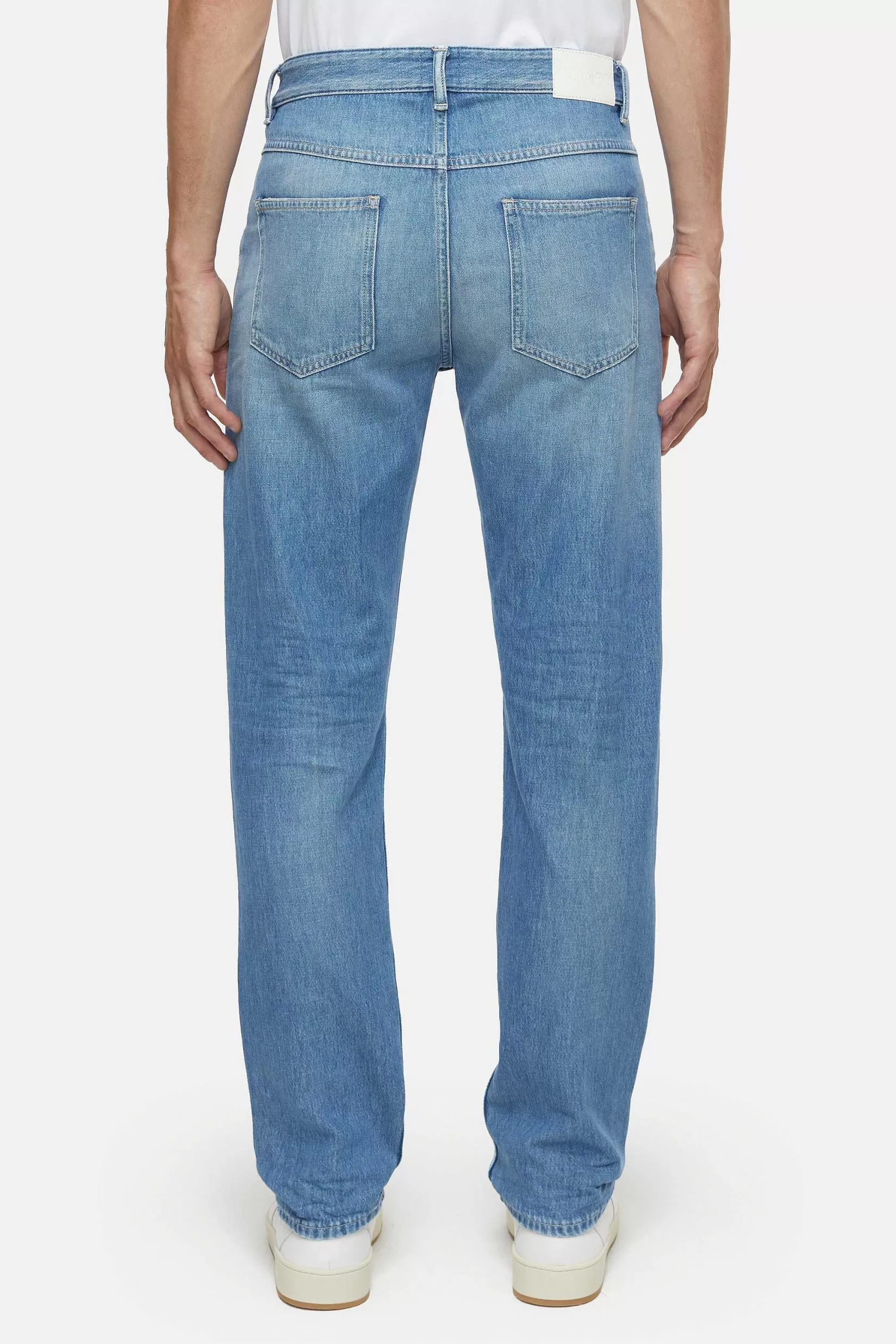 Sale CLOSED Normale Jeans - Stijlnaam Cooper True Lichtblauw