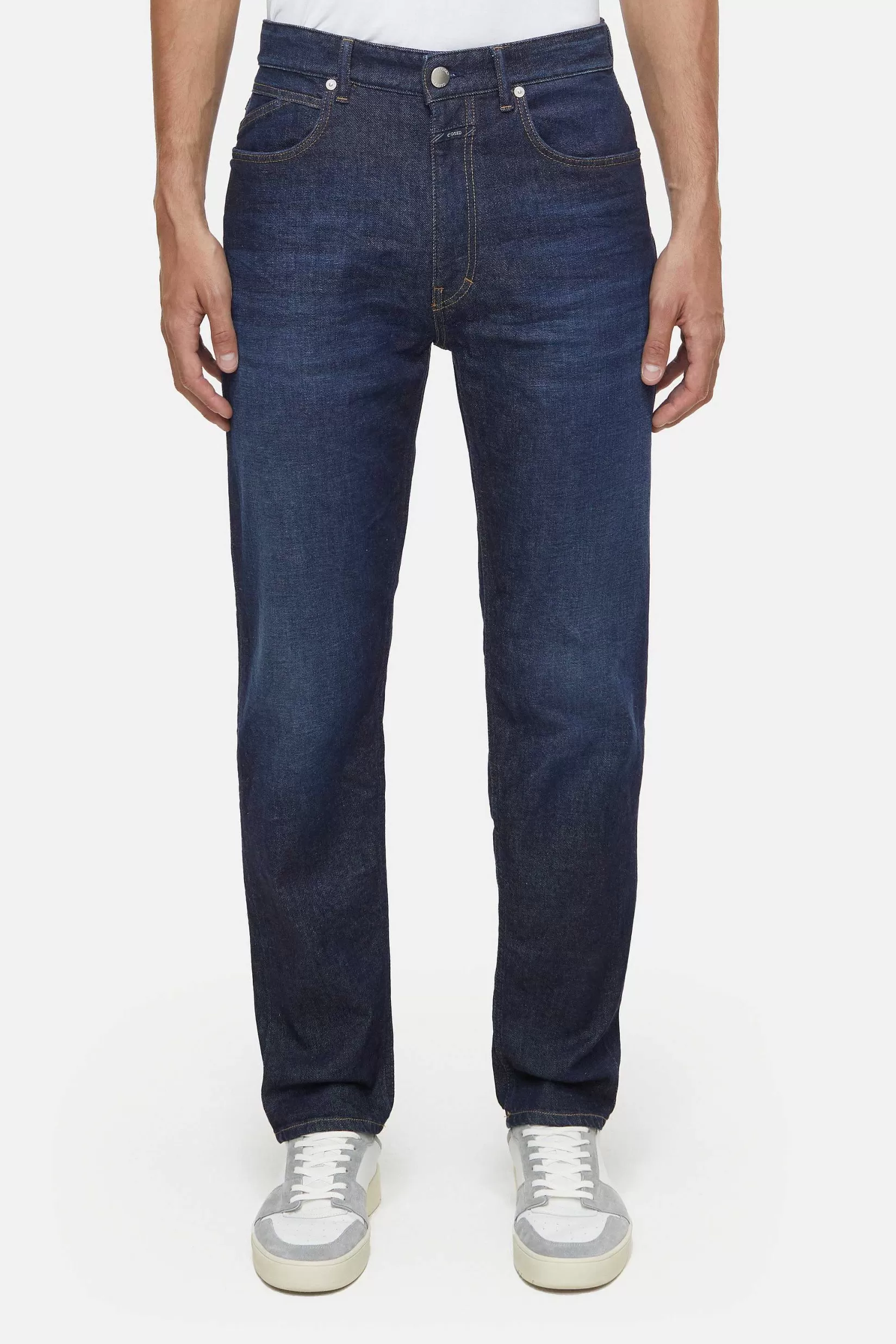 Outlet CLOSED Normale Jeans - Stijlnaam Cooper True Donkerblauw