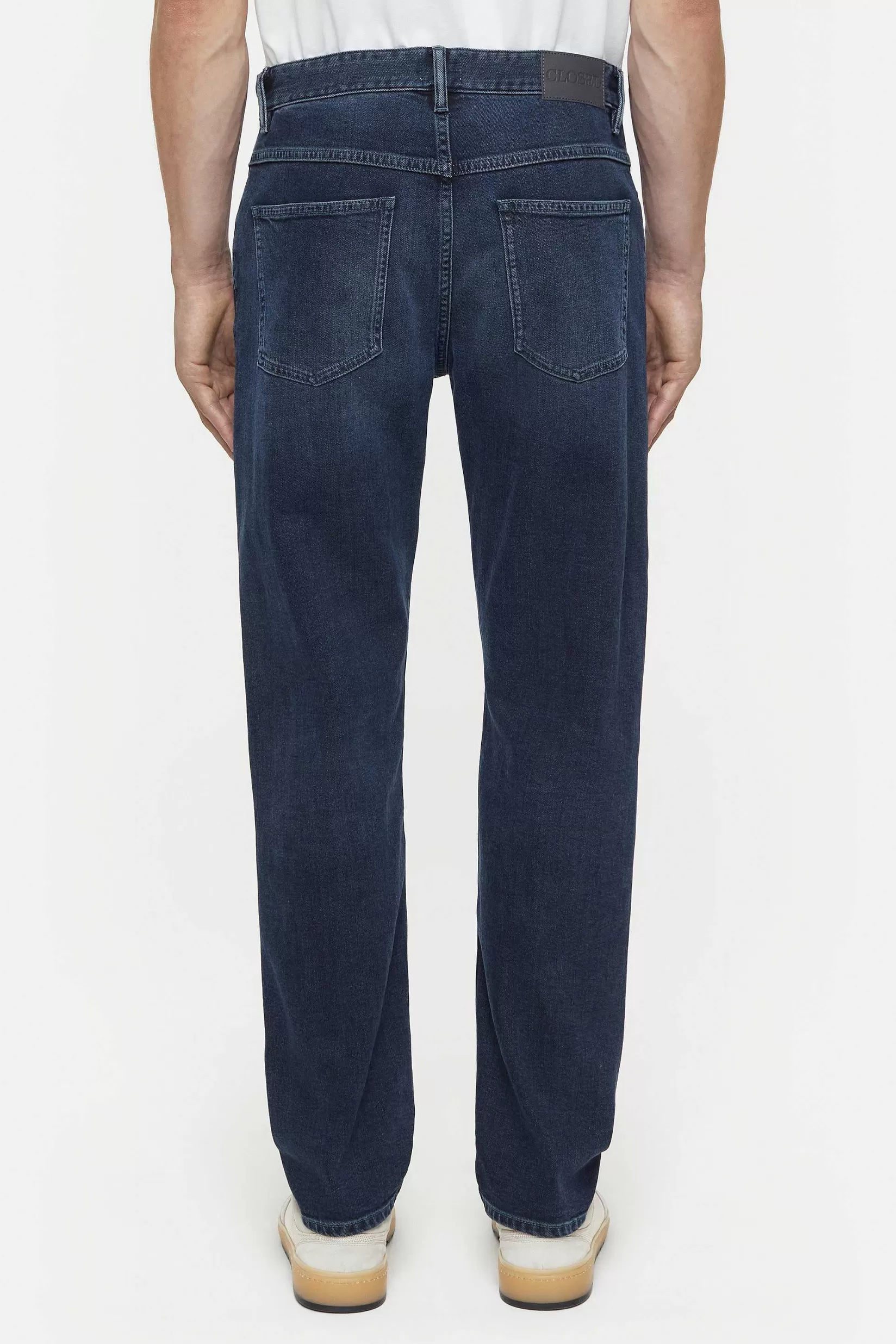 New CLOSED Normale Jeans - Stijlnaam Cooper True Donkerblauw