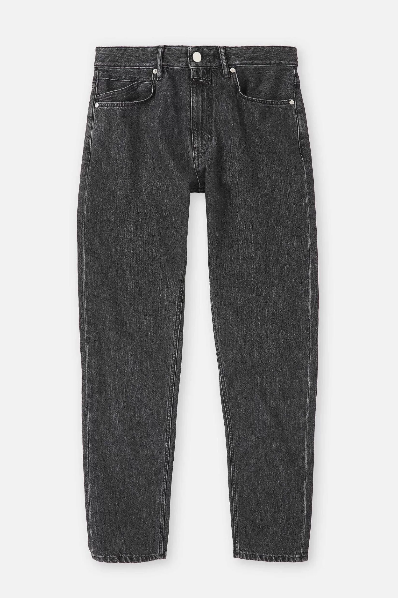 New CLOSED Normale Jeans - Stijlnaam Cooper True Donker Grijs