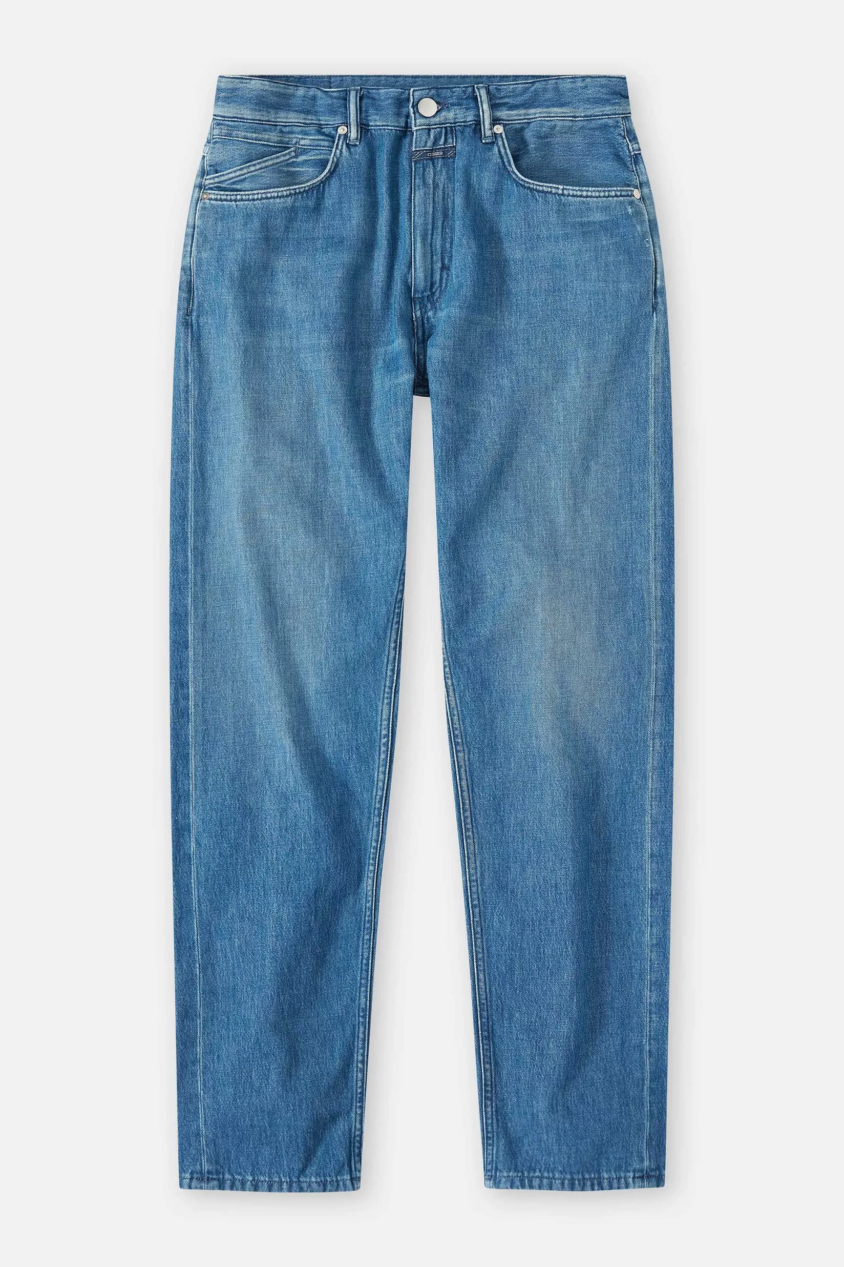 Cheap CLOSED Normale Jeans - Stijlnaam Cooper True Midden Blauw