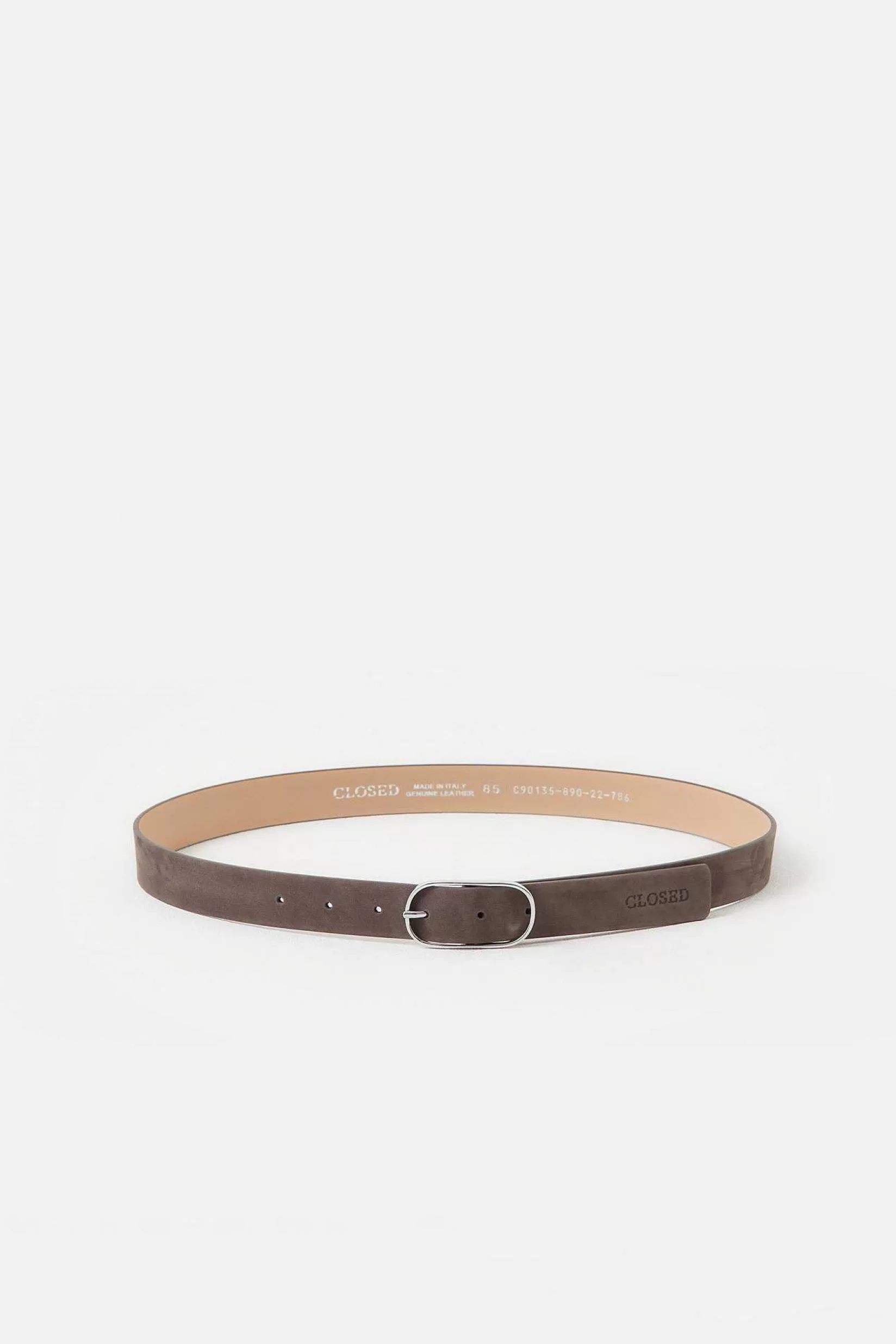 Flash Sale CLOSED Nubuck Lederen Riem Koude Chocolademelk