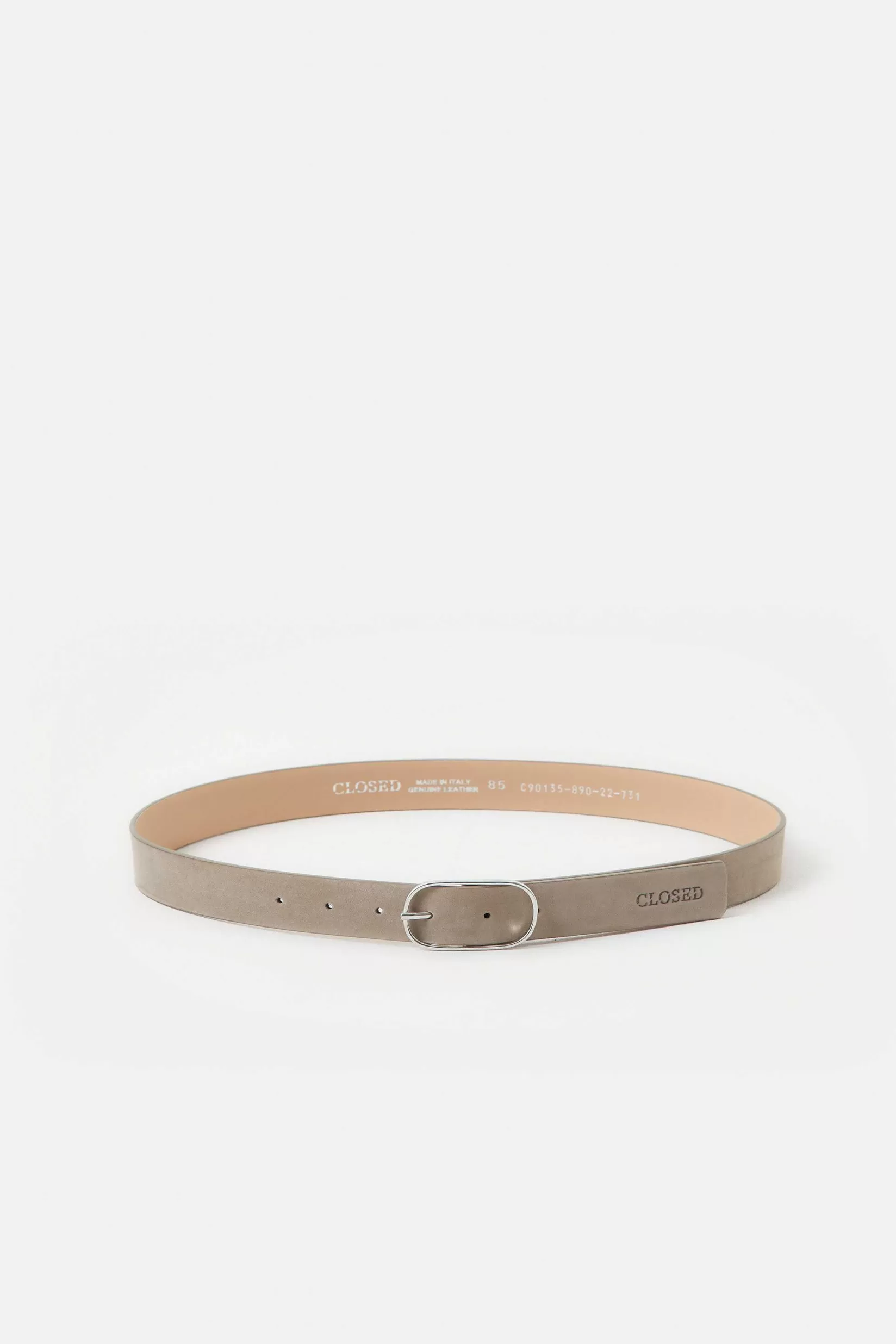 Flash Sale CLOSED Nubuck Lederen Riem Malen