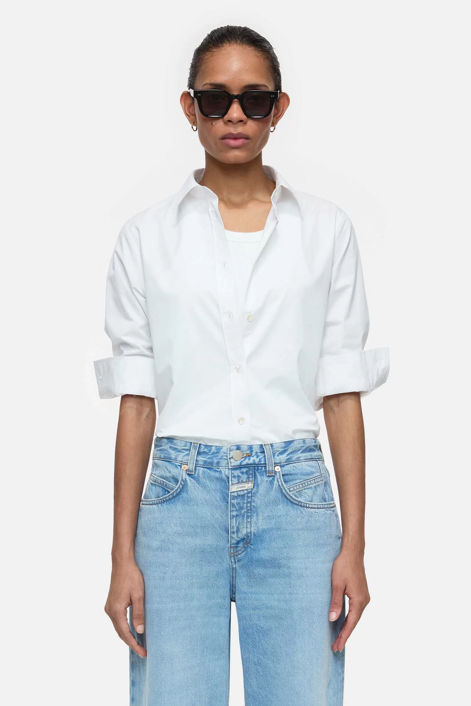 Cheap CLOSED Poplin Blouse Verstand