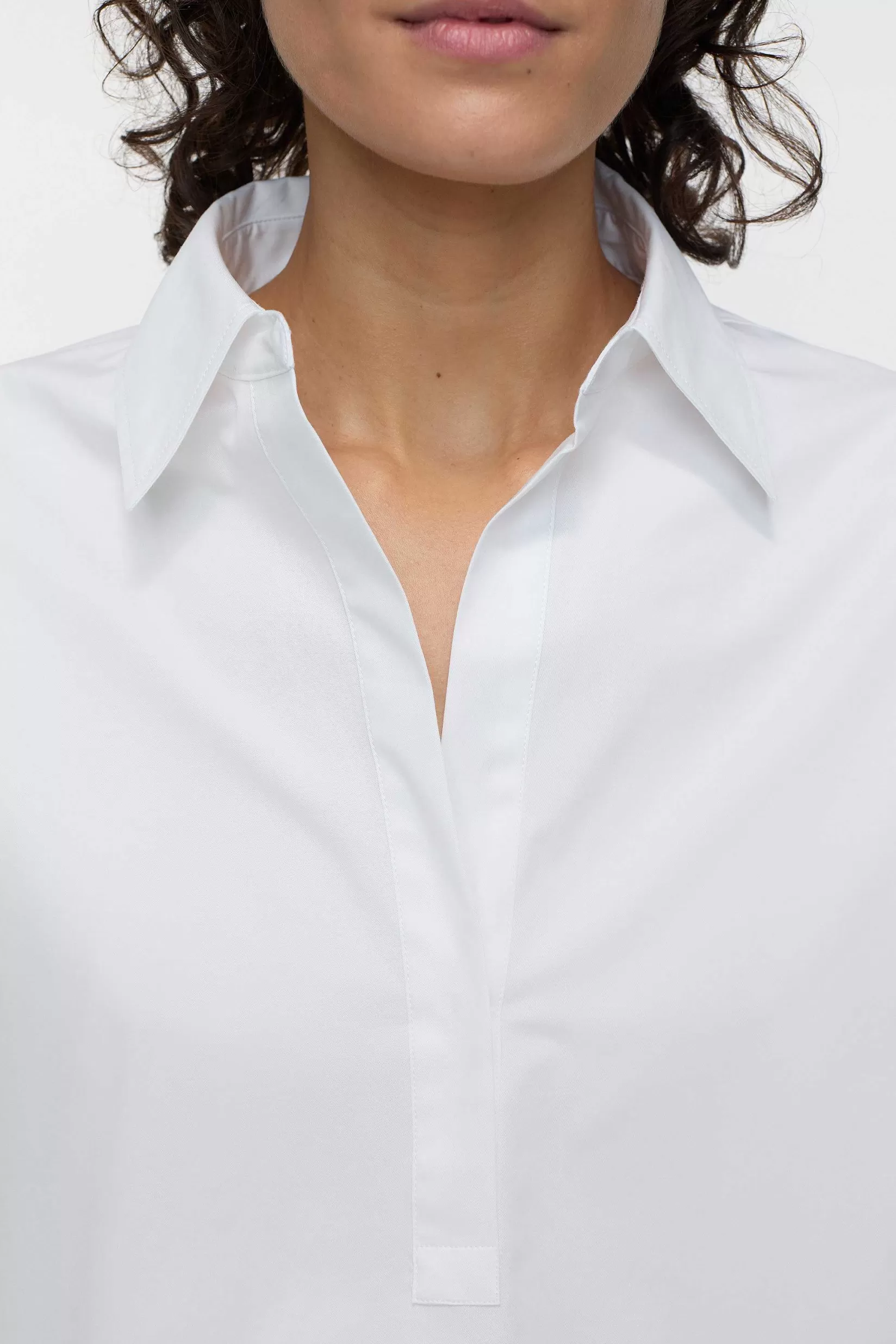 Outlet CLOSED Poplin Tuniekblouse Verstand