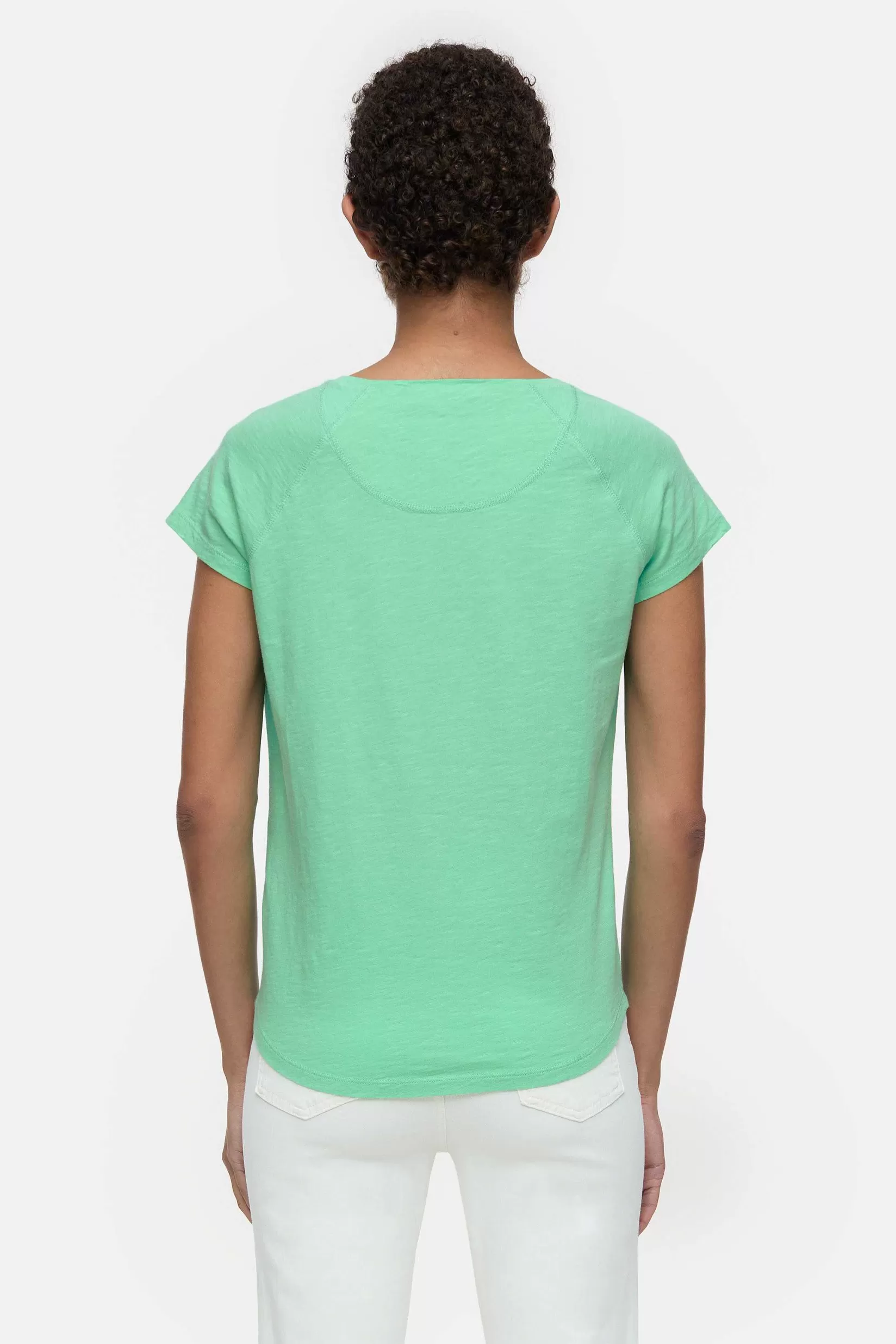 Shop CLOSED Raglan-T-Shirt Groene Schop