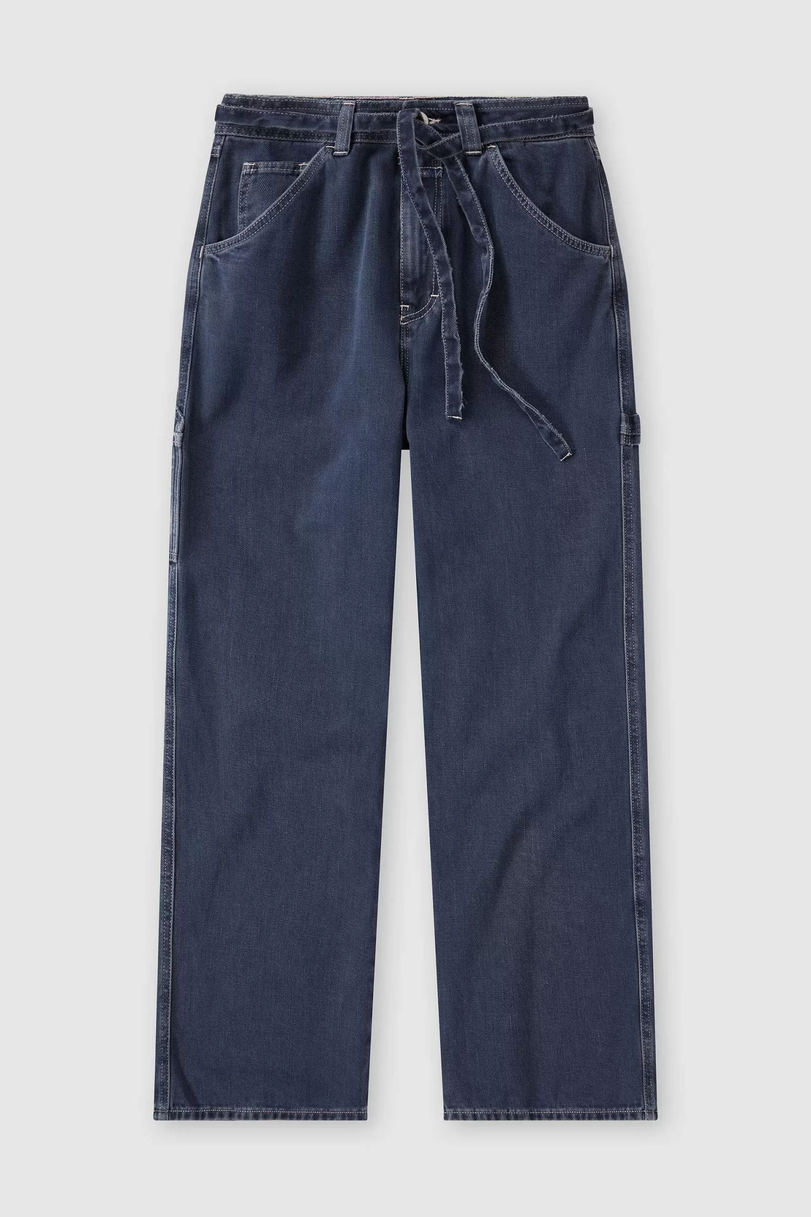 Outlet CLOSED Relaxte Jeans - Stijlnaam Neige Donkerblauw