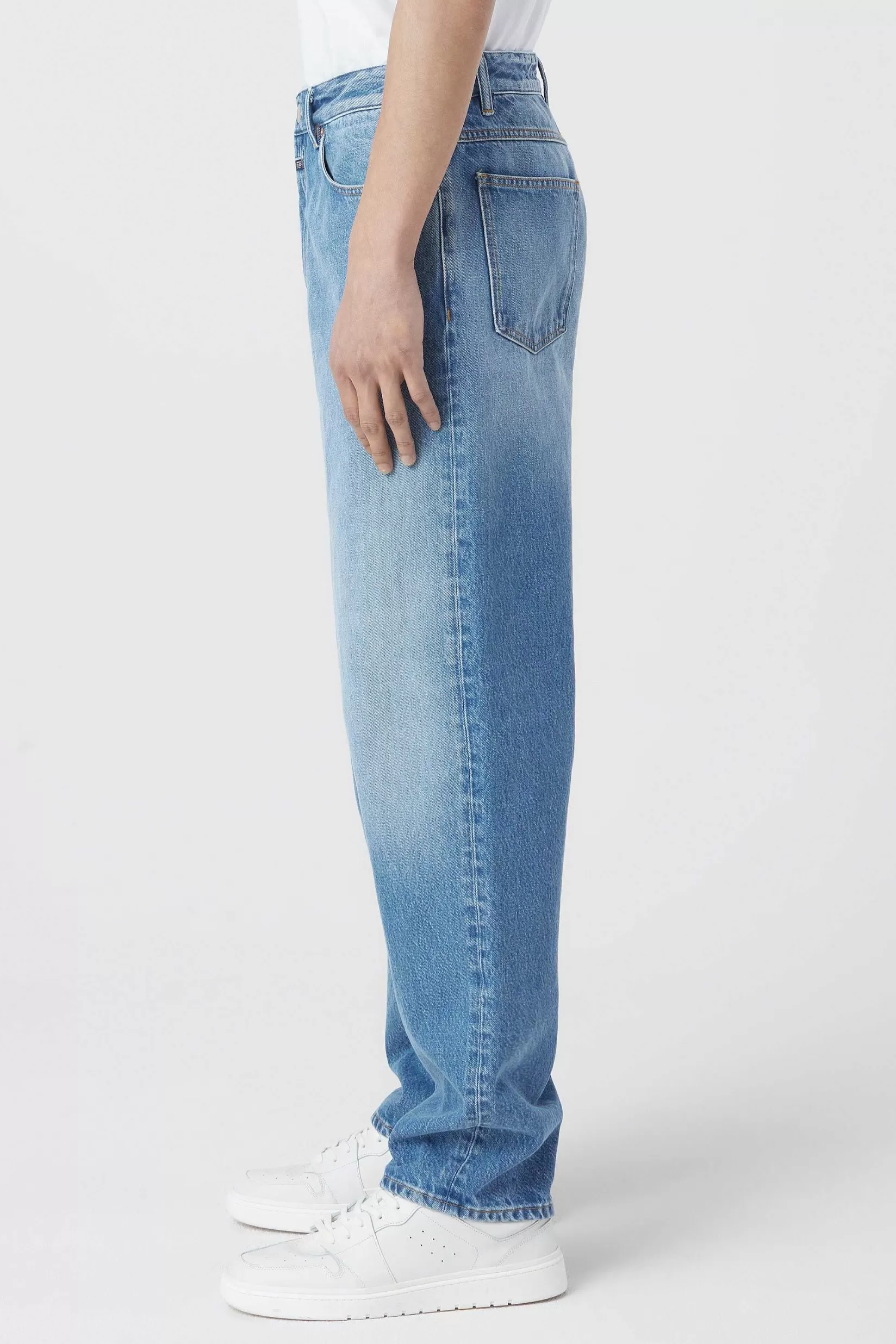 Flash Sale CLOSED Relaxte Jeans - Stijlnaam Springdale Lichtblauw