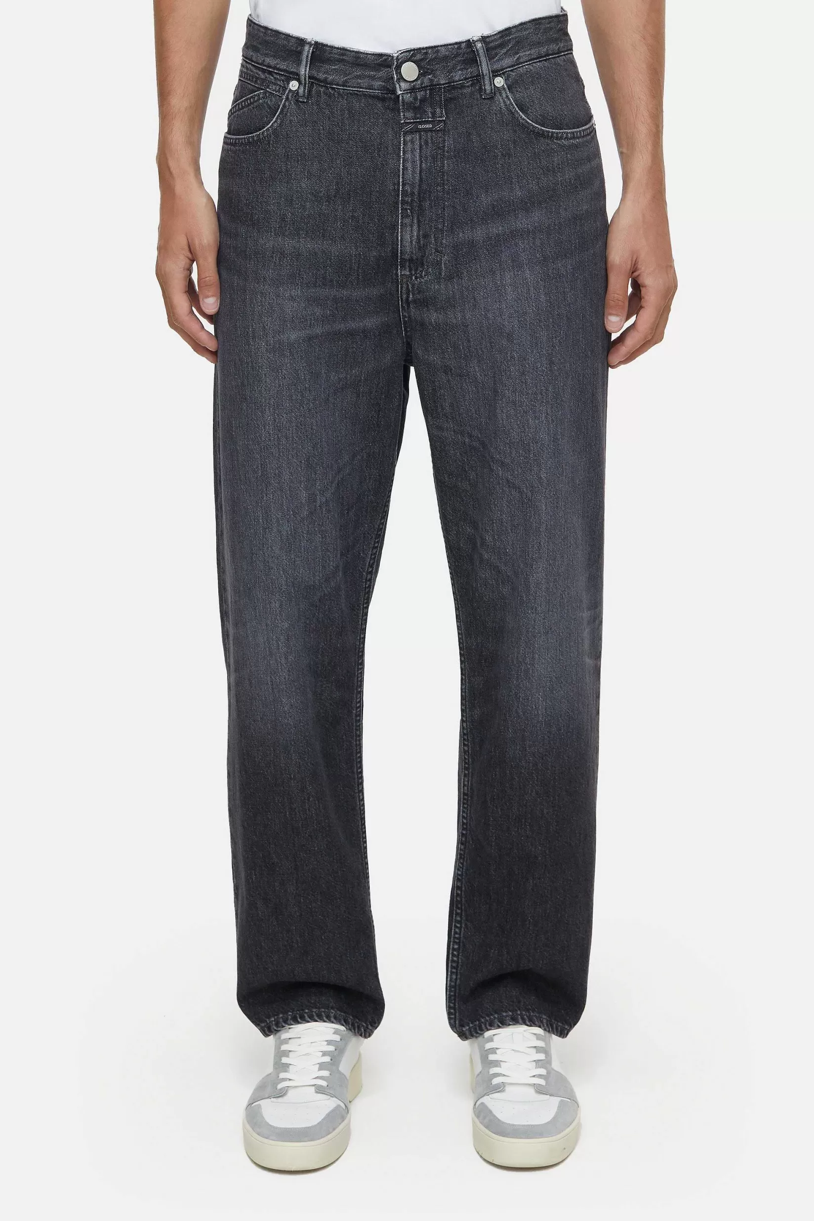 New CLOSED Relaxte Jeans - Stijlnaam Springdale Relaxed Donker Grijs