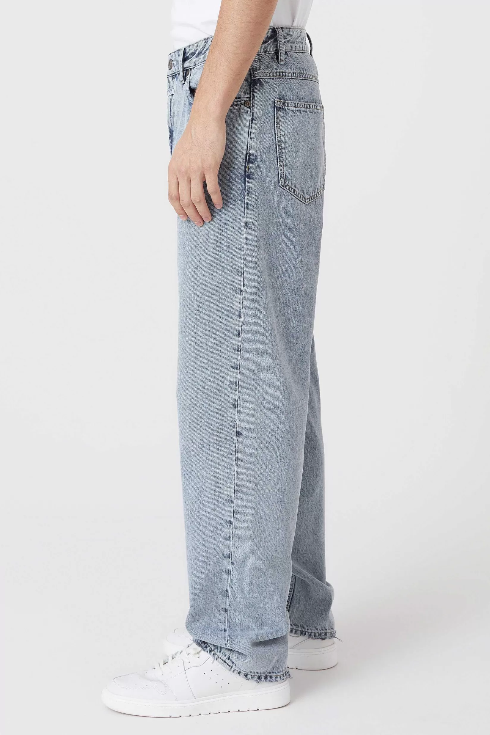 Store CLOSED Relaxte Jeans - Stijlnaam Springdale Relaxed Lichtblauw